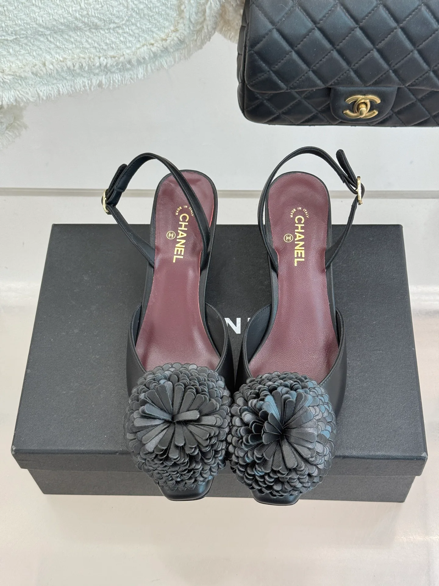 Туфли Женские Chanel 12798263