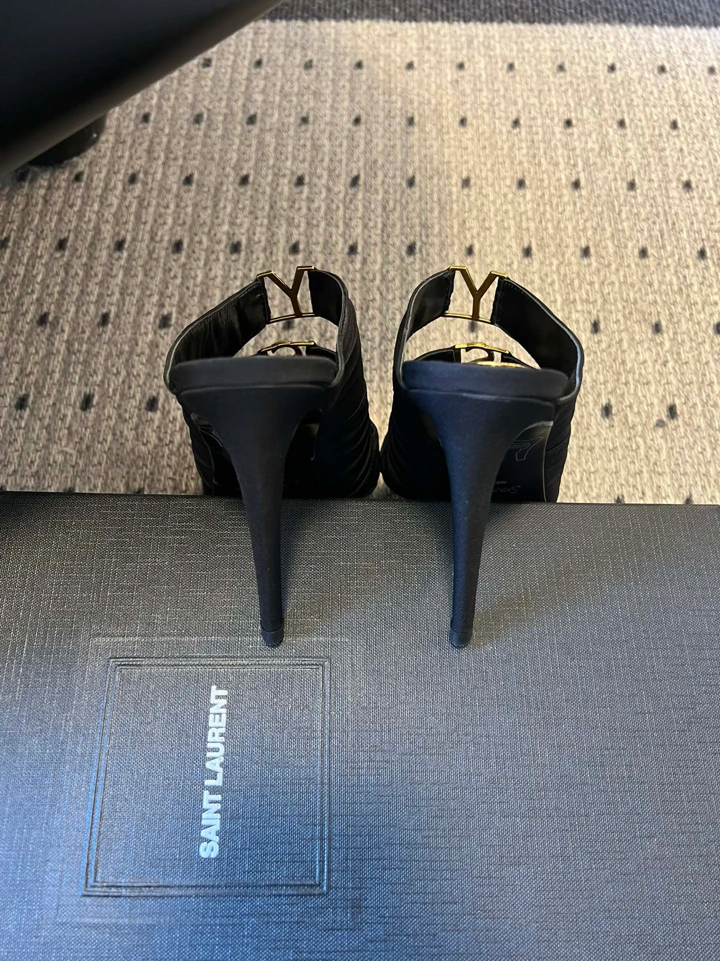 Мюли И Сабо Женские Saint Laurent 1897557