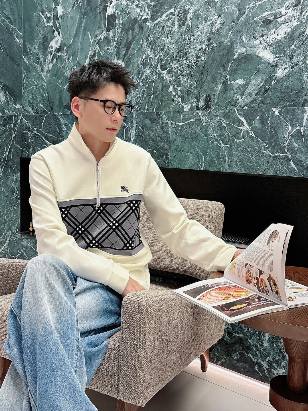 Свитшоты И Худи Мужские Burberry 18097557