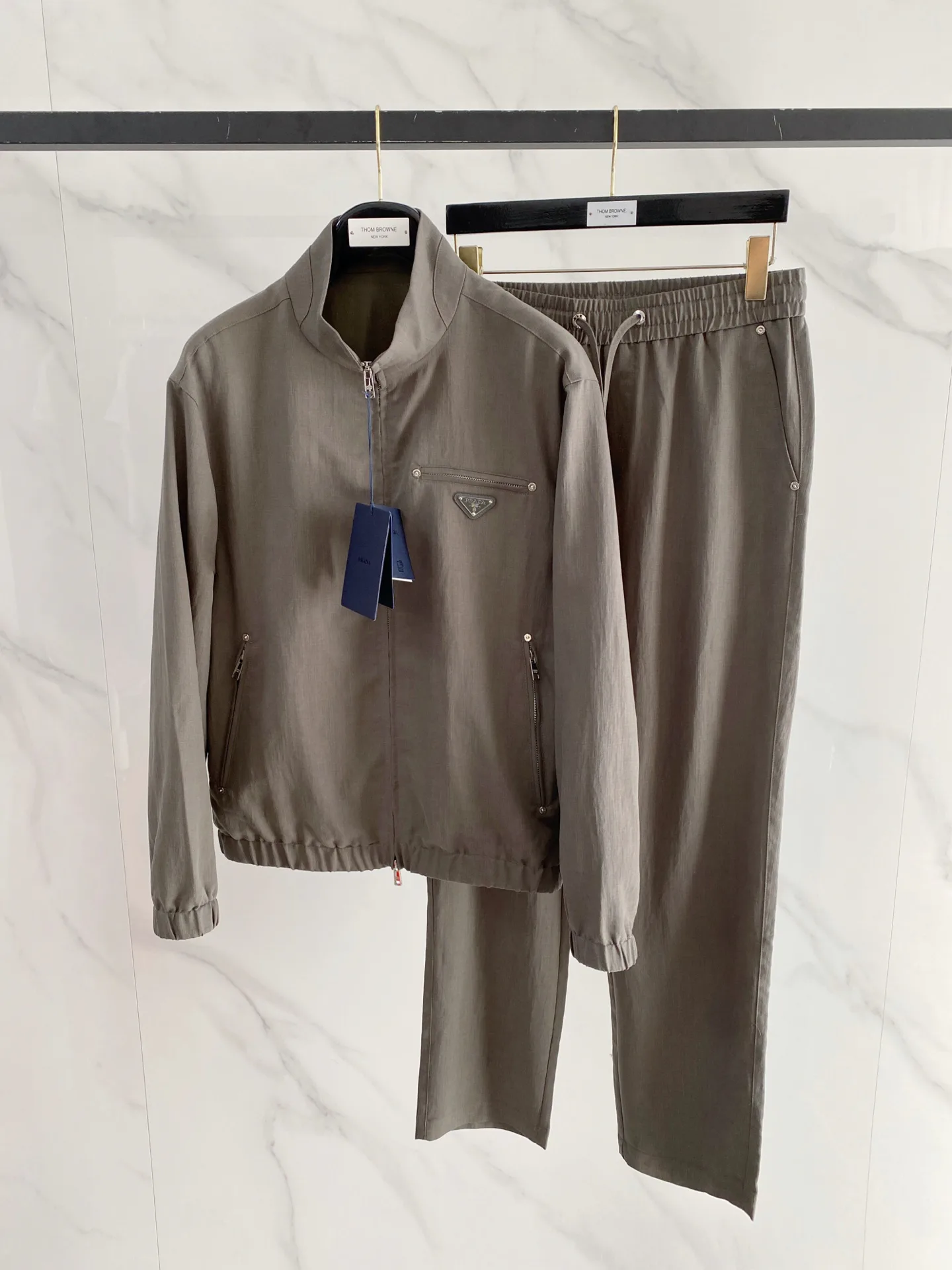 Куртки И Пуховики Мужские Prada 11697603