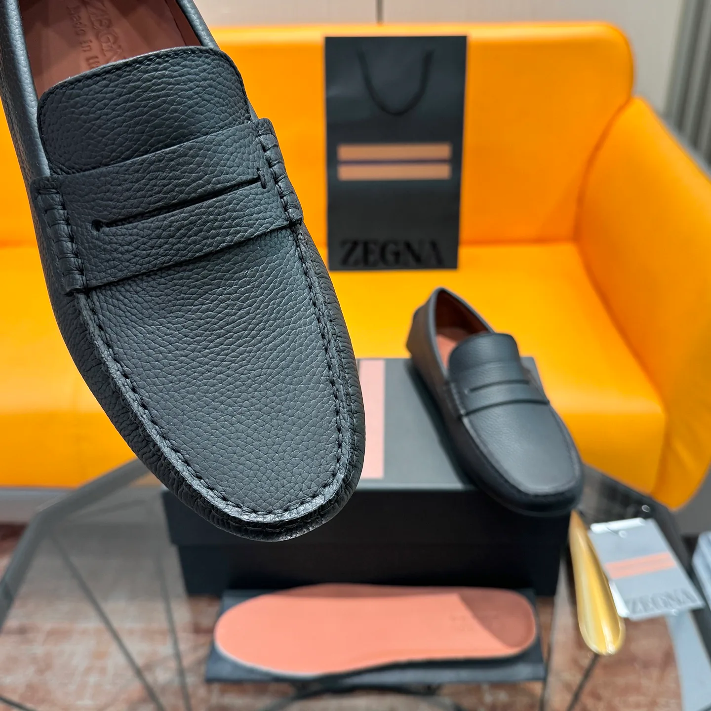 Лоферы И Туфли Мужские Zegna 17411376