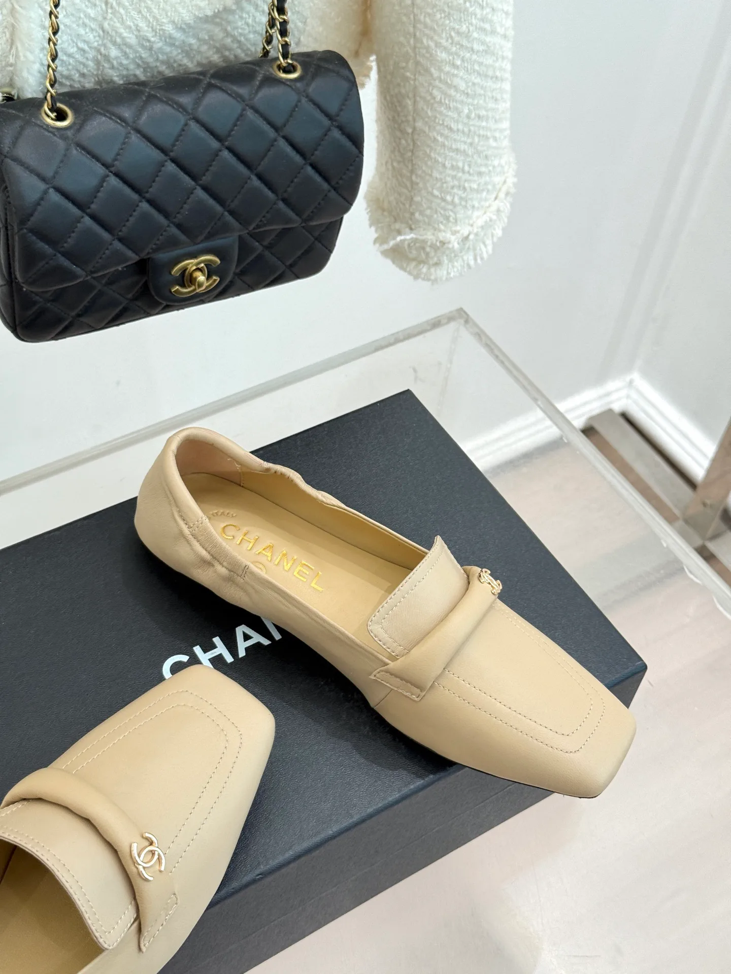 Лоферы И Мокасины Женские Chanel 19079128