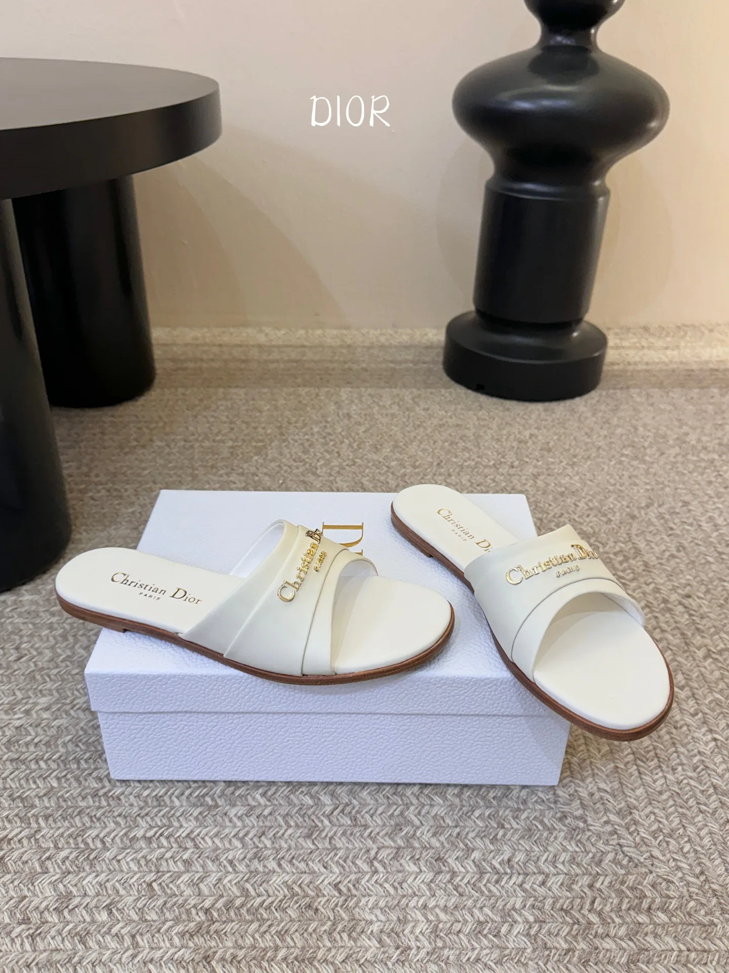 Шлепанцы Женские Christian Dior 11579417