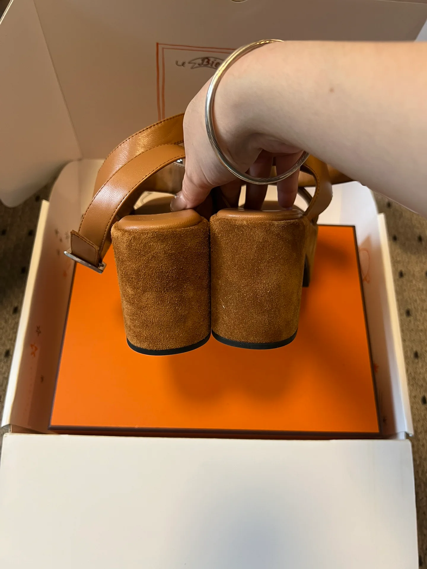 Босоножки Женские Hermes 10209630