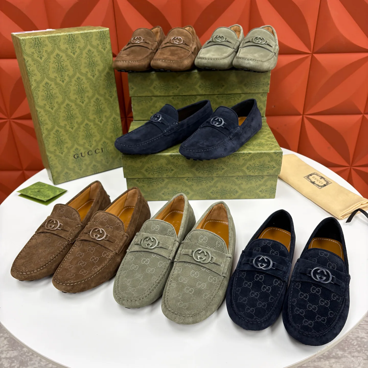 Мокасины Мужские Gucci 11704932