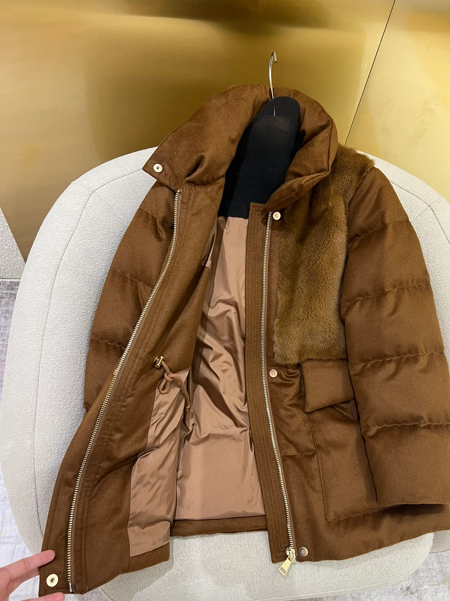 Куртки И Пуховики Женские Loro Piana 267274