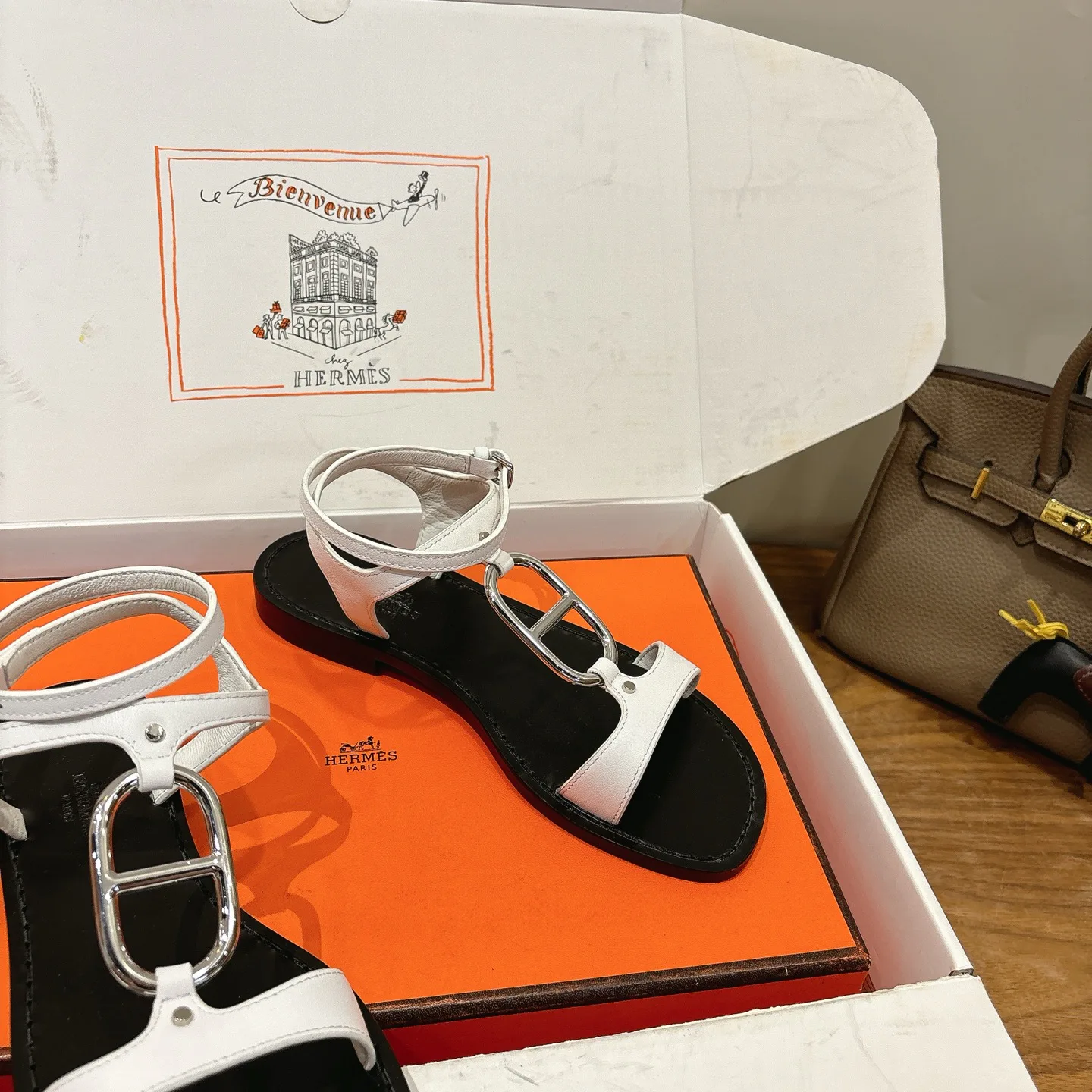 Сандалии Женские Hermes 9998294