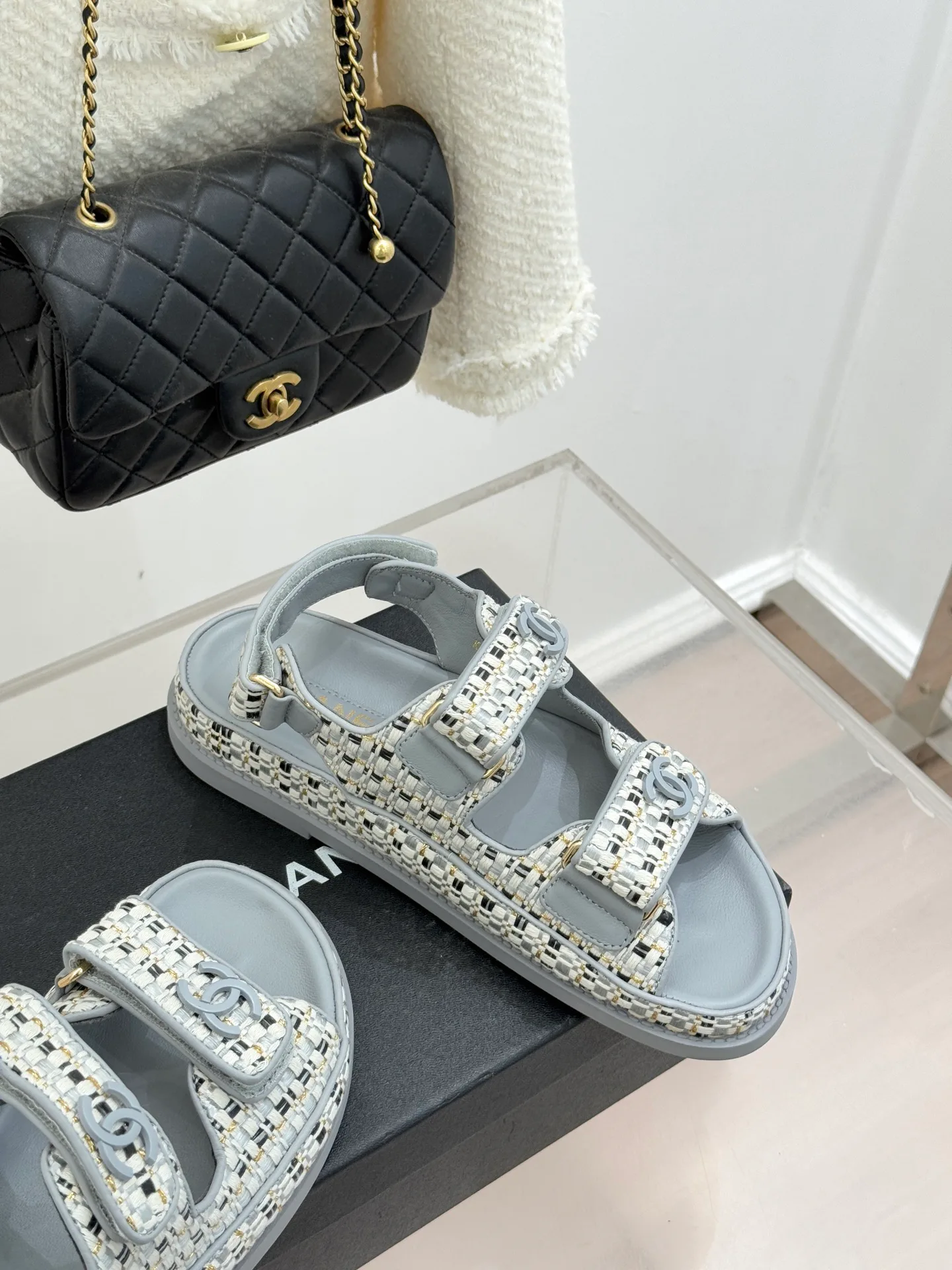 Сандалии Женские Chanel 4502451