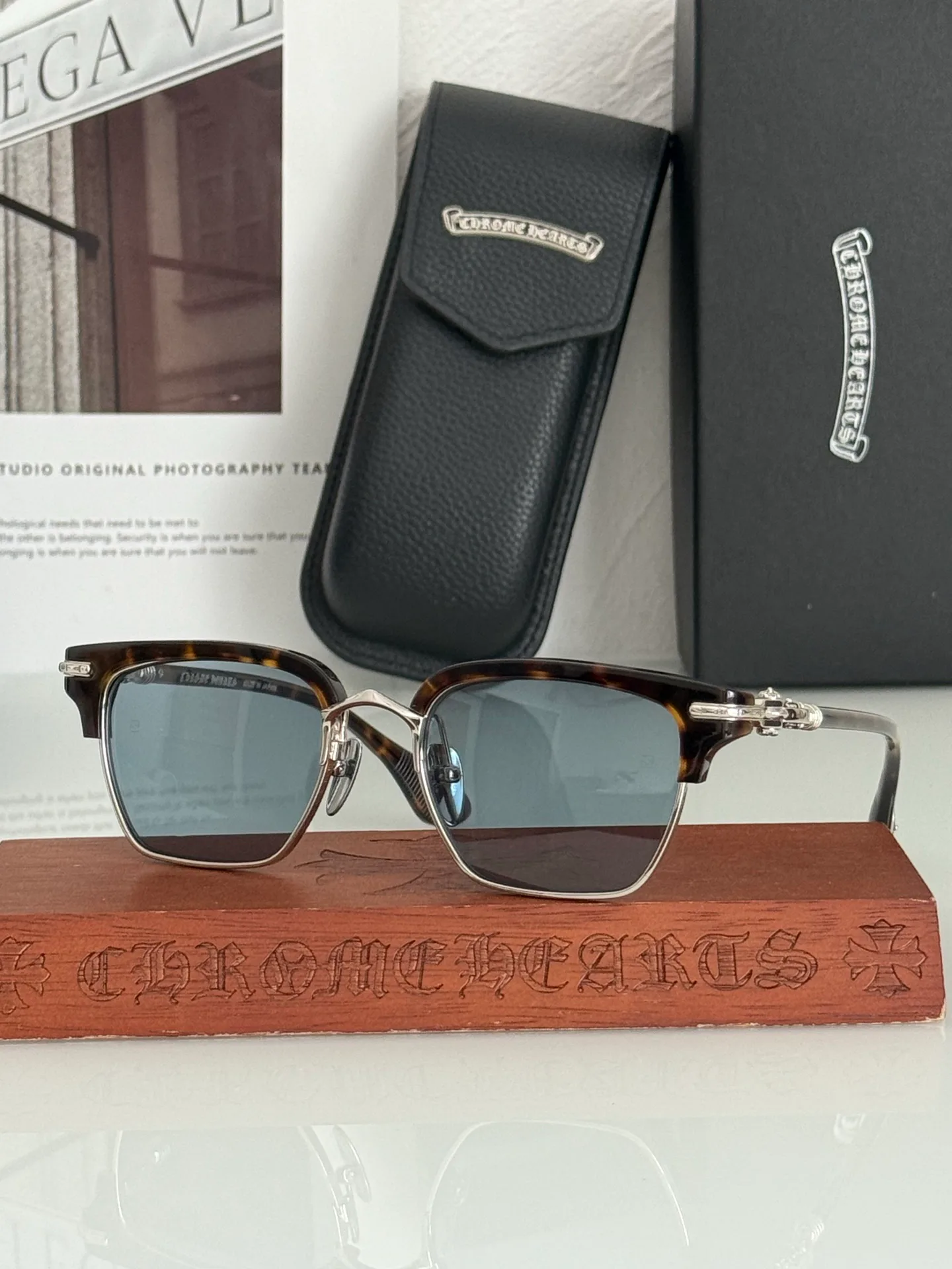 Очки Chrome Hearts 18470253