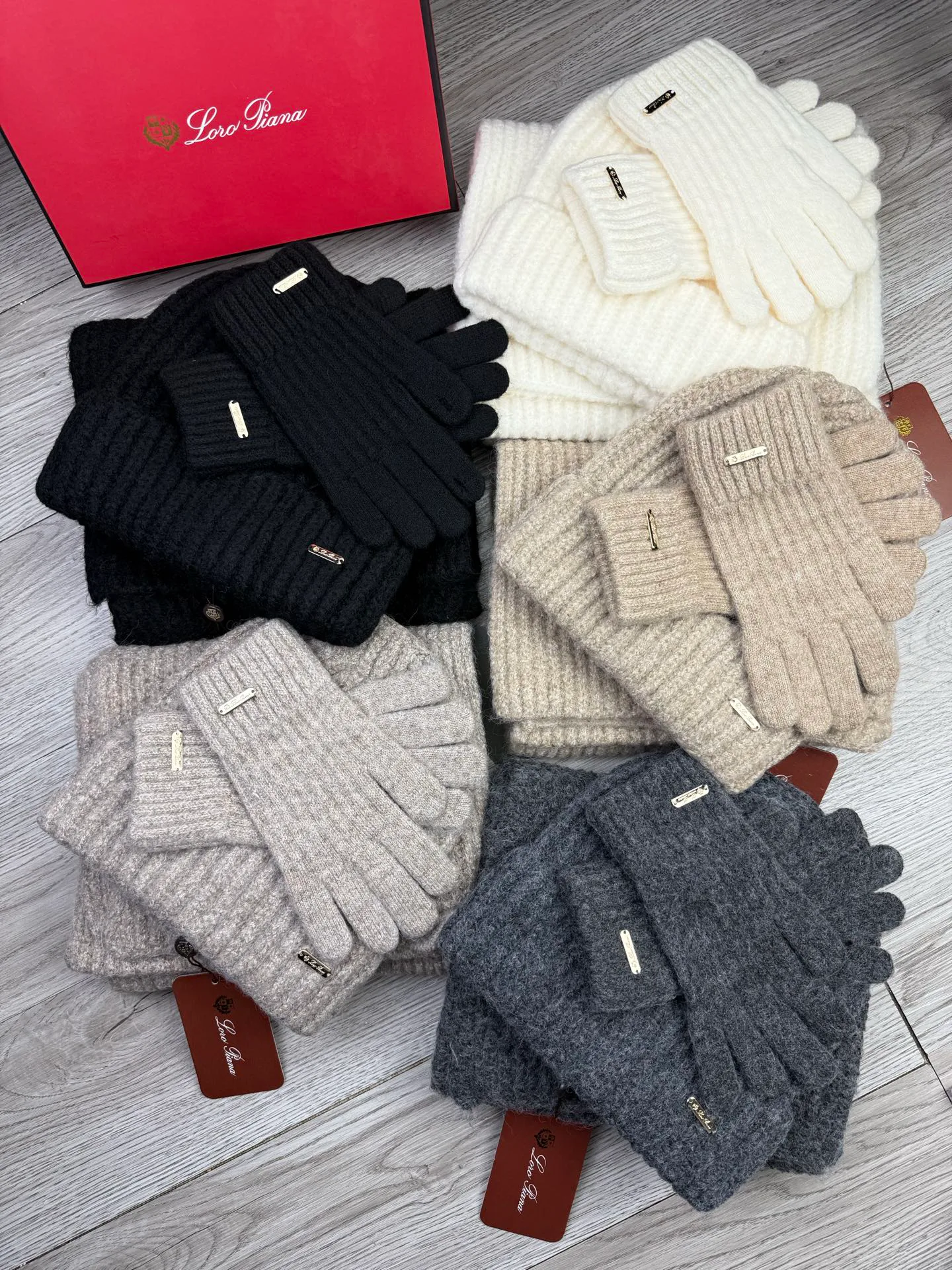 Шарфы Loro Piana 986507