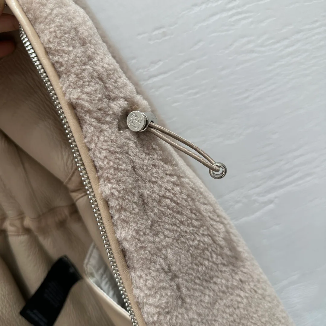 Кожаные Куртки И Дублёнки Женские Loewe 558872