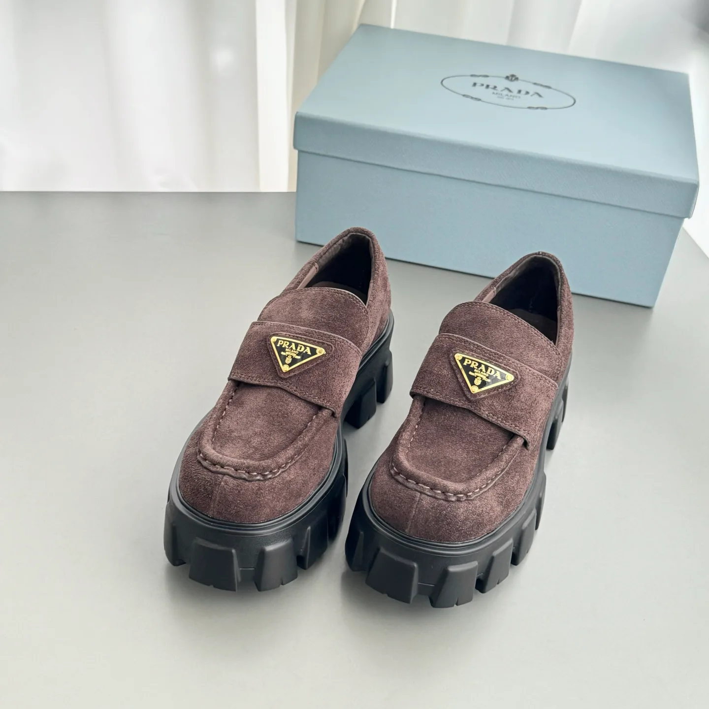 Лоферы И Мокасины Женские Prada 12629835
