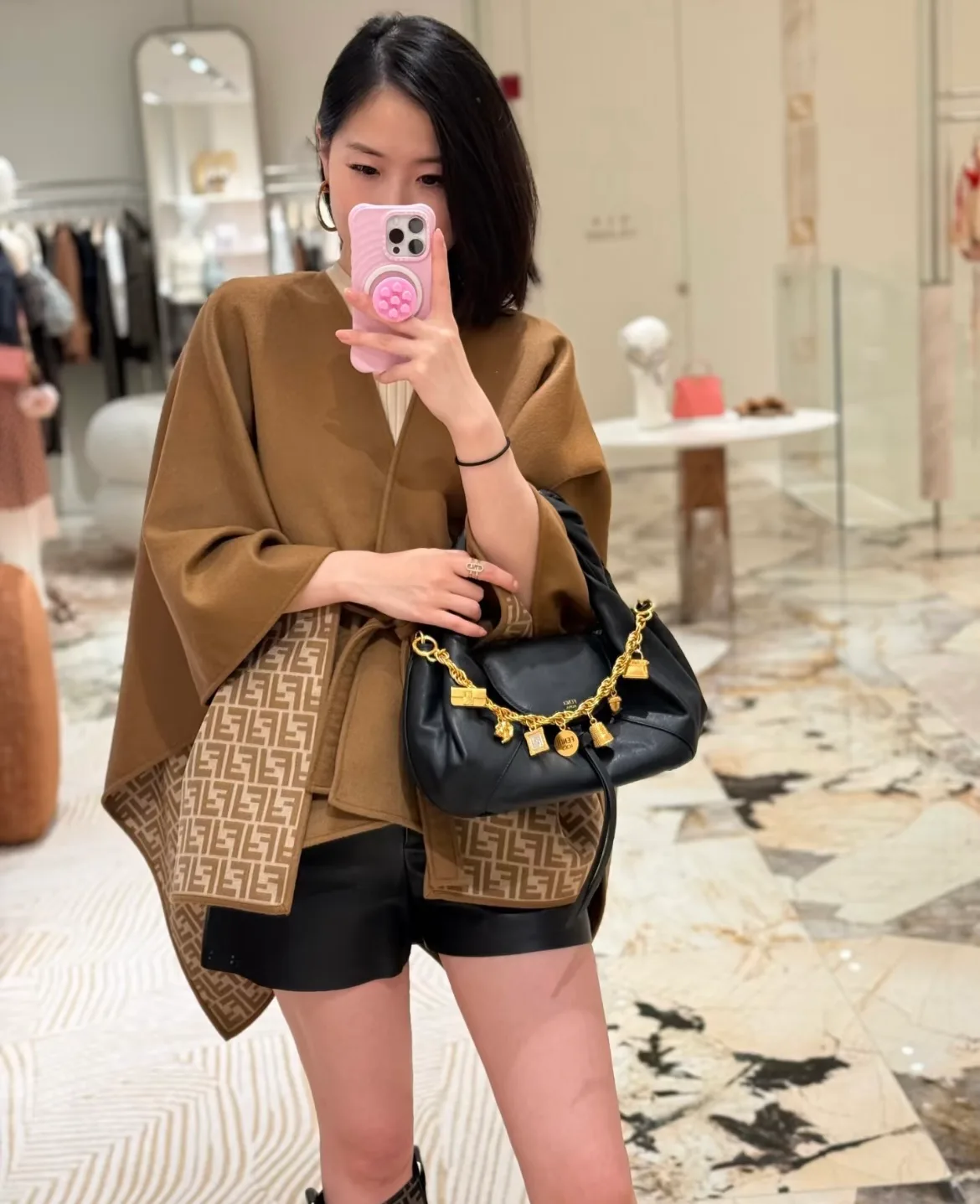 Шарфы Fendi 159003