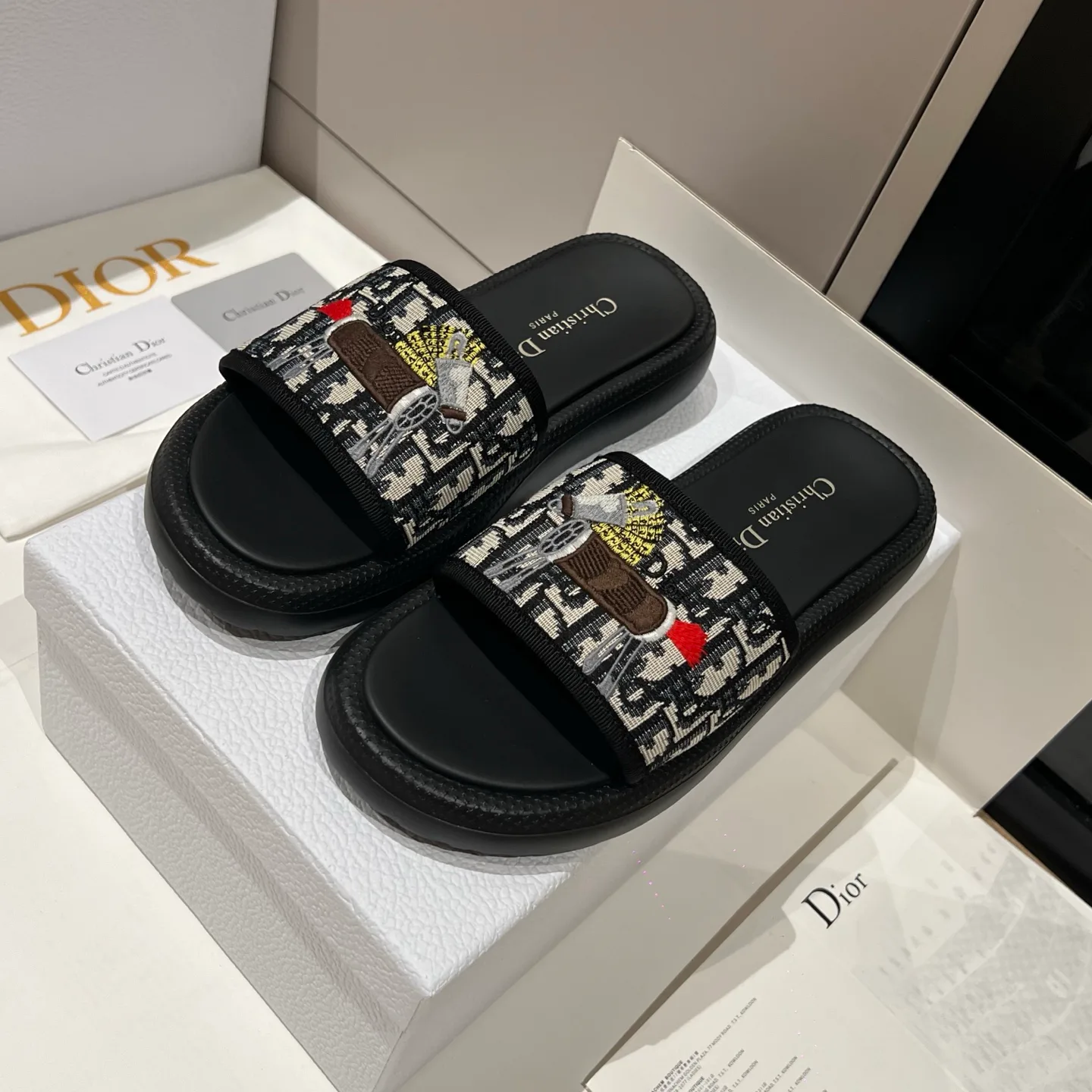 Шлепанцы Женские Christian Dior 12948705