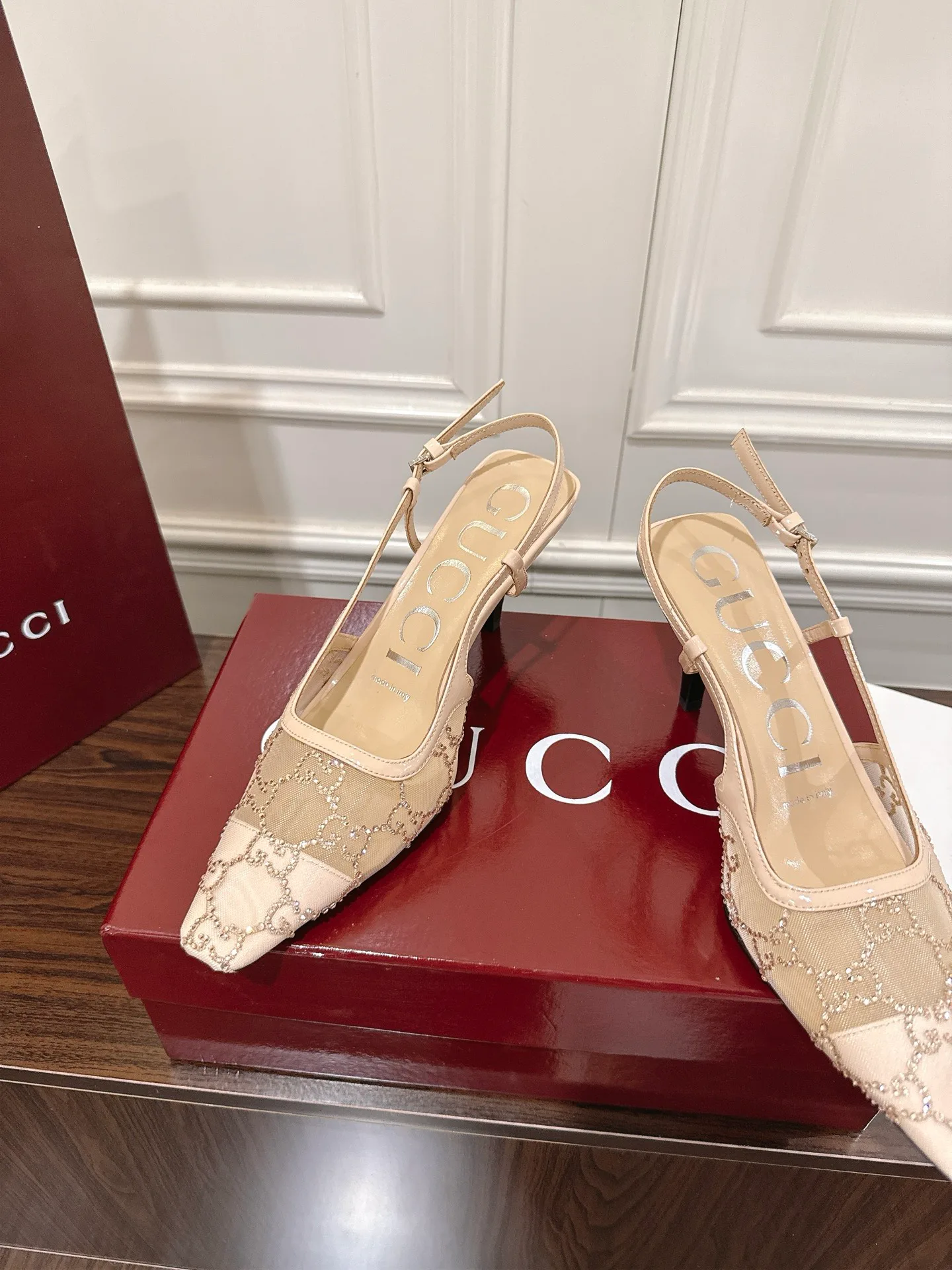 Босоножки Женские Gucci 13071900