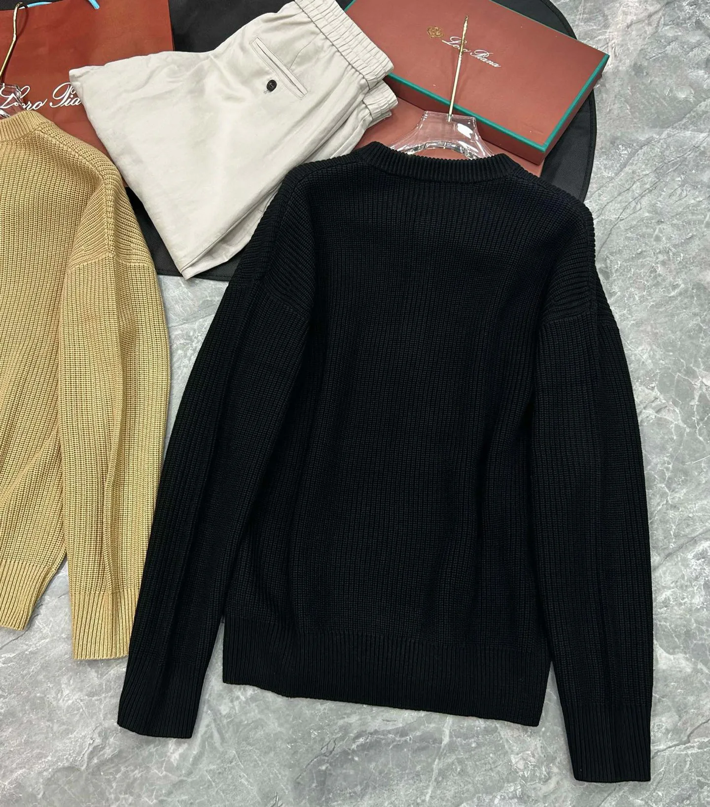 Джемперы И Свитеры Мужские Loro Piana 18566279