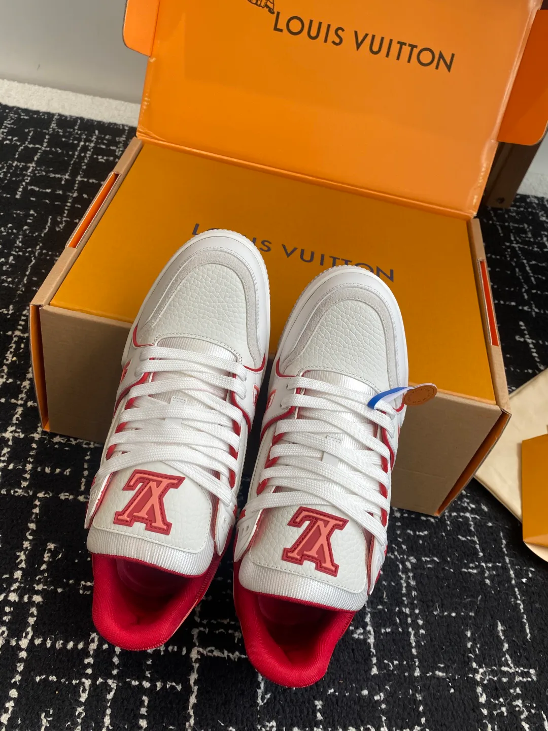 Кроссовки Женские Louis Vuitton 5790820