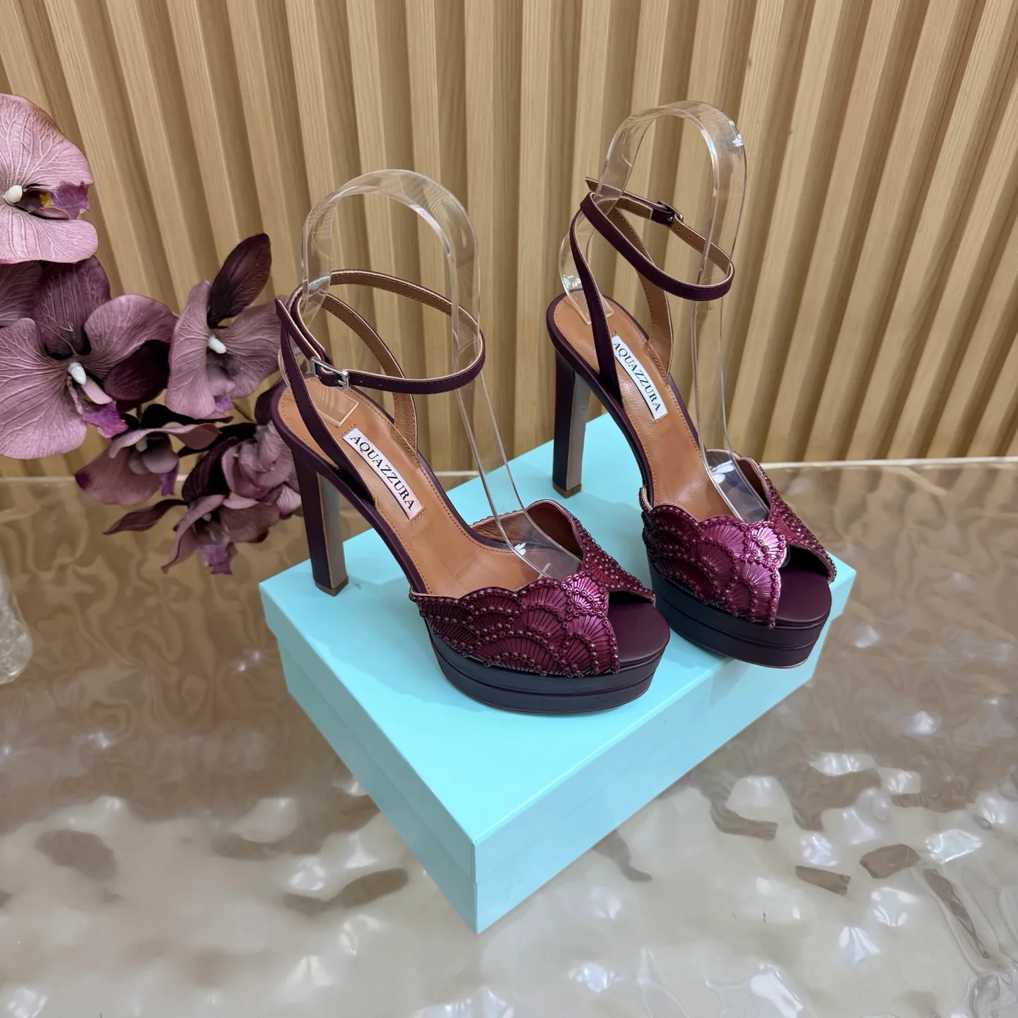 Босоножки Женские Aquazzura 18400960