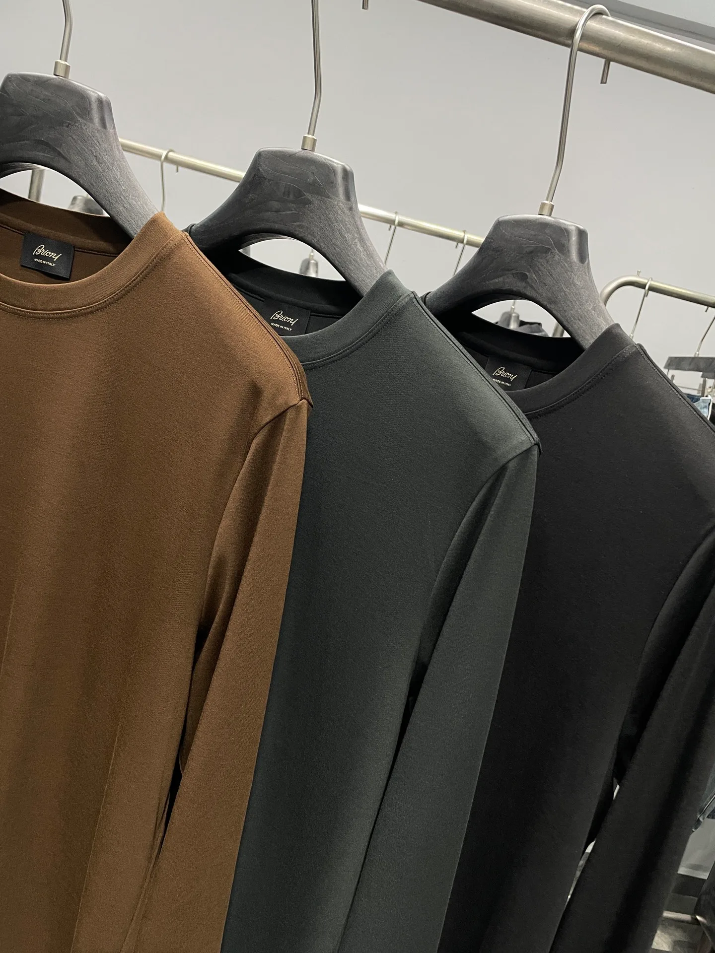 Лонгсливы Мужские Brioni 5923582