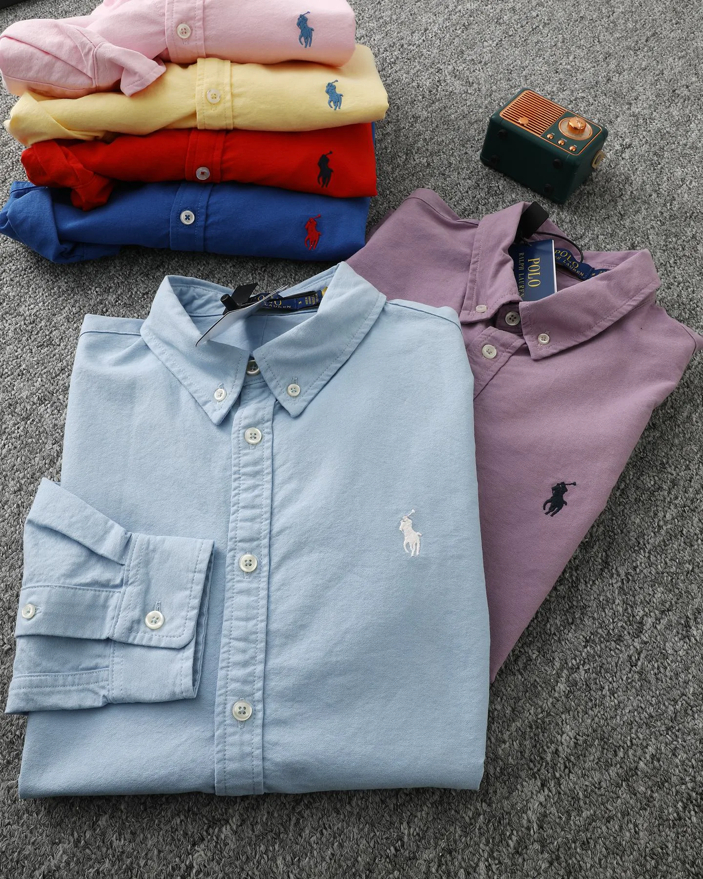 Рубашки Мужские Ralph Lauren 12641034