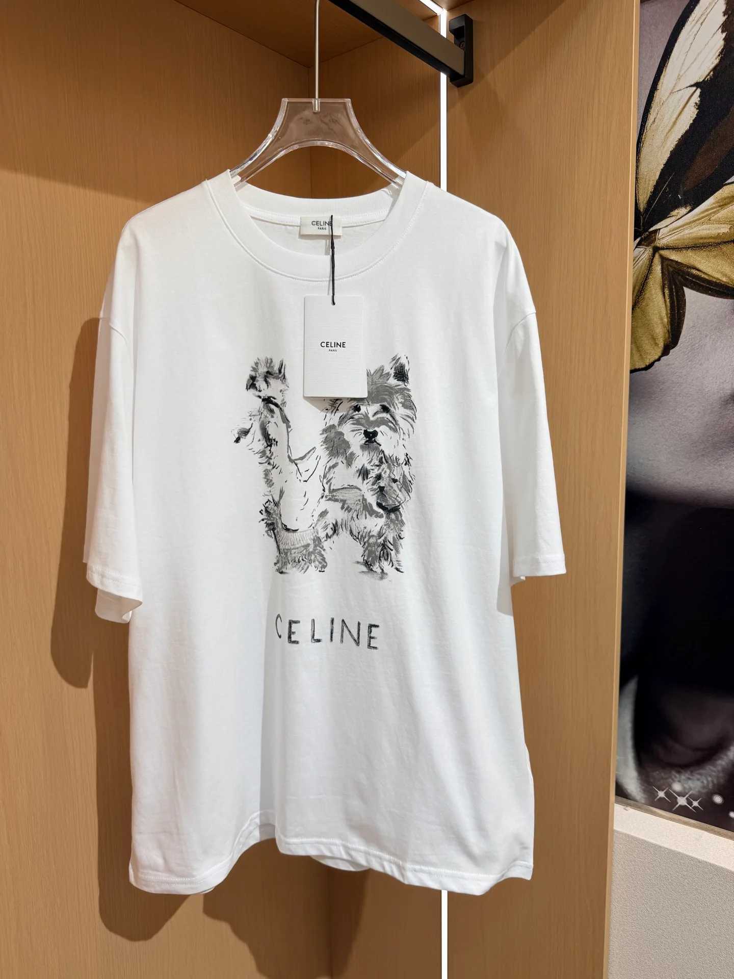 Футболки Женские Celine 4896184