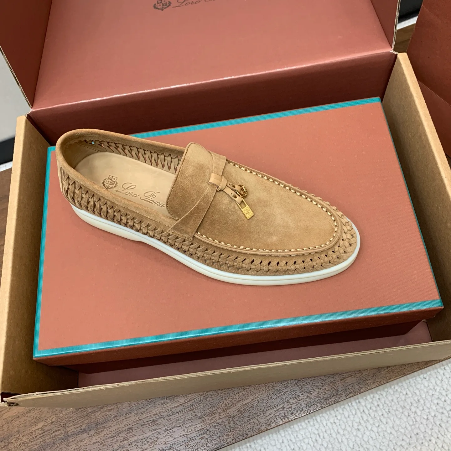 Лоферы И Мокасины Женские Loro Piana 18258320