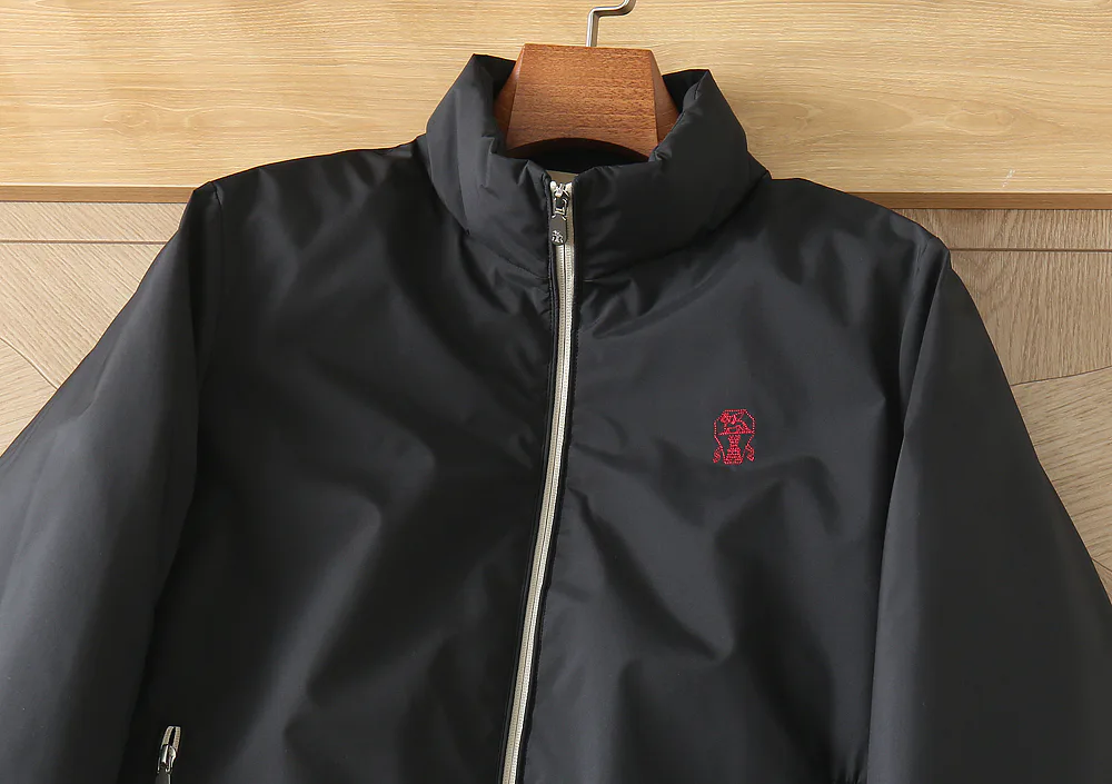 Куртки И Пуховики Мужские Brunello Cucinelli 17440252