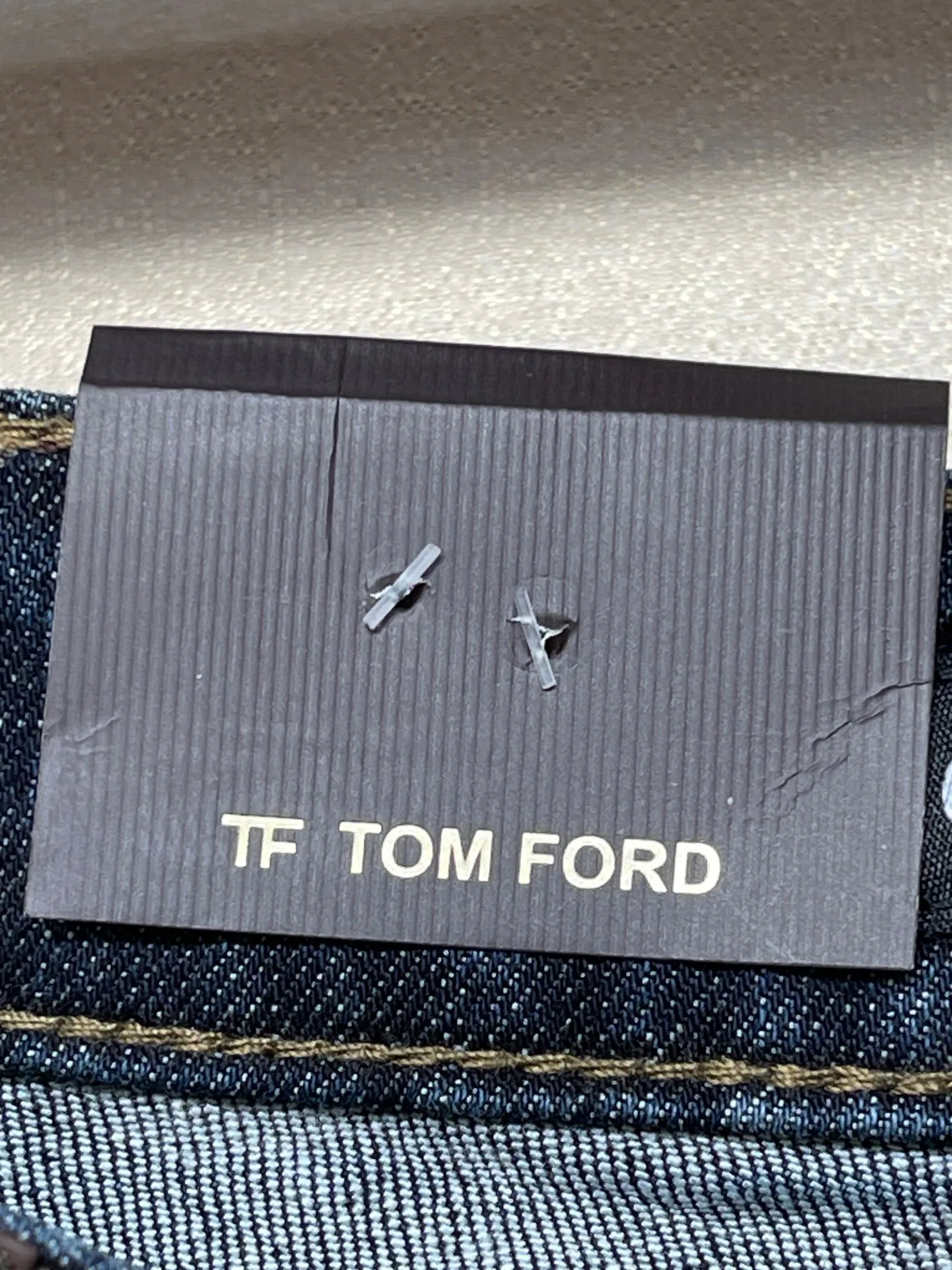 Джинсы Мужские Tom Ford 18343797