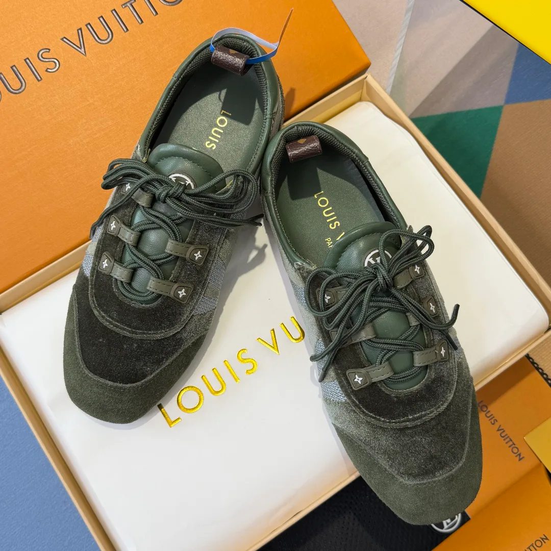 Кроссовки Женские Louis Vuitton 5896636