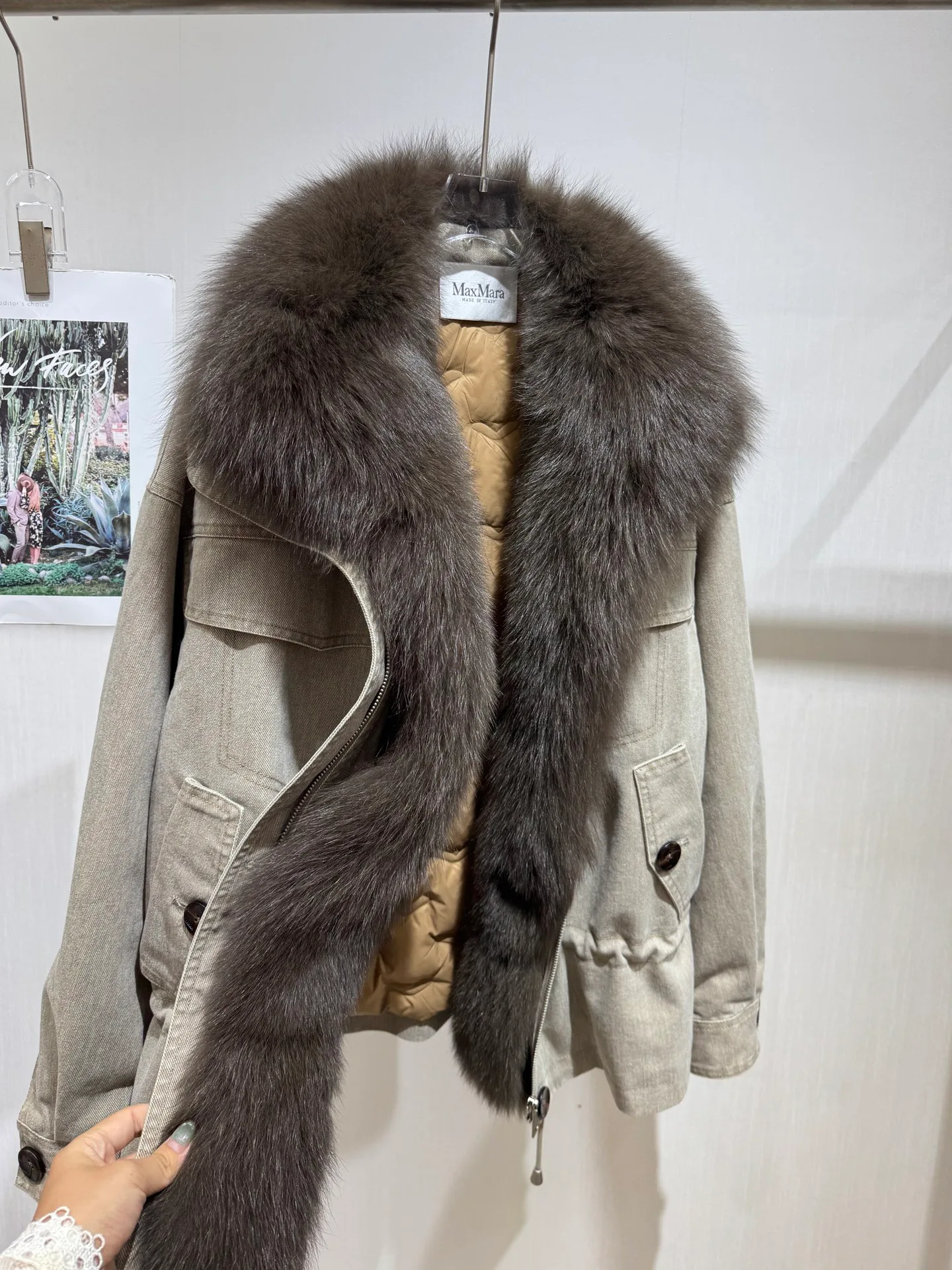 Куртки И Пуховики Женские Max Mara 18734860