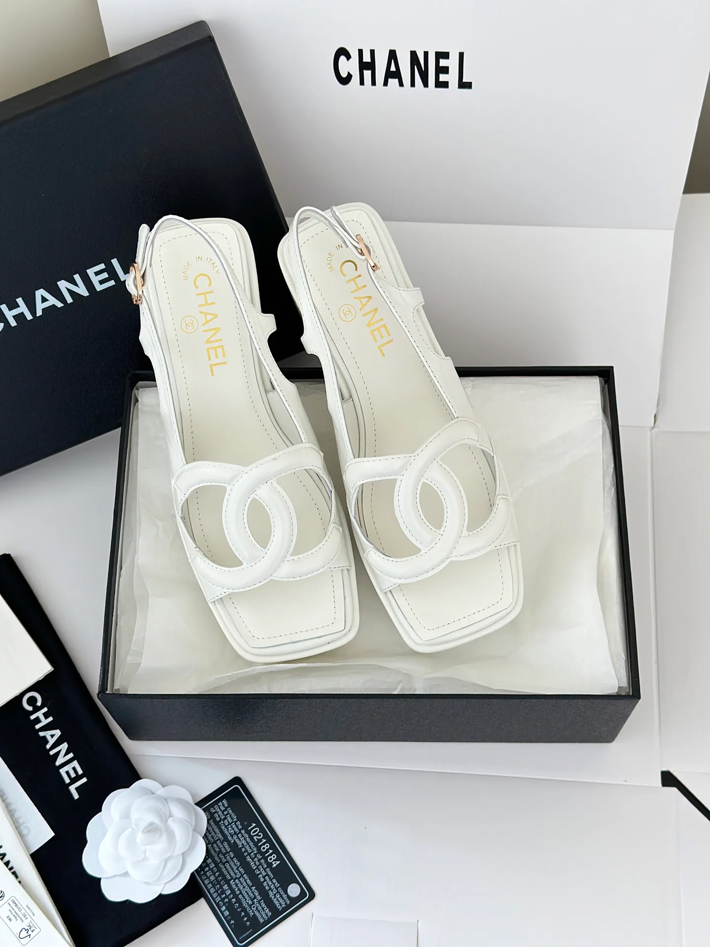 Босоножки Женские Chanel 18143038