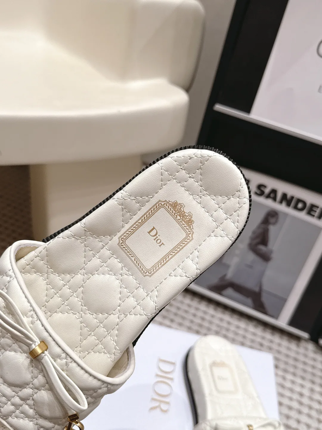Шлепанцы Женские Christian Dior 17345516