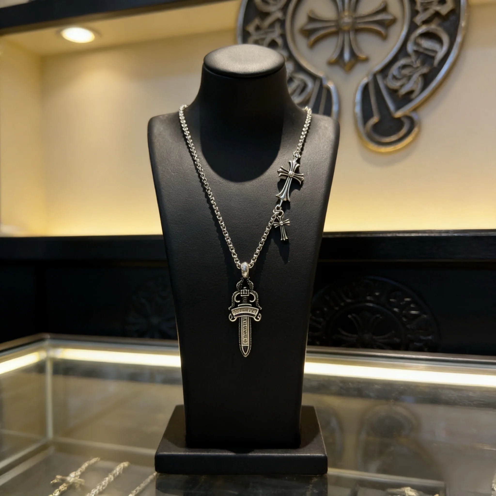 Бижутерия Chrome Hearts 11240569