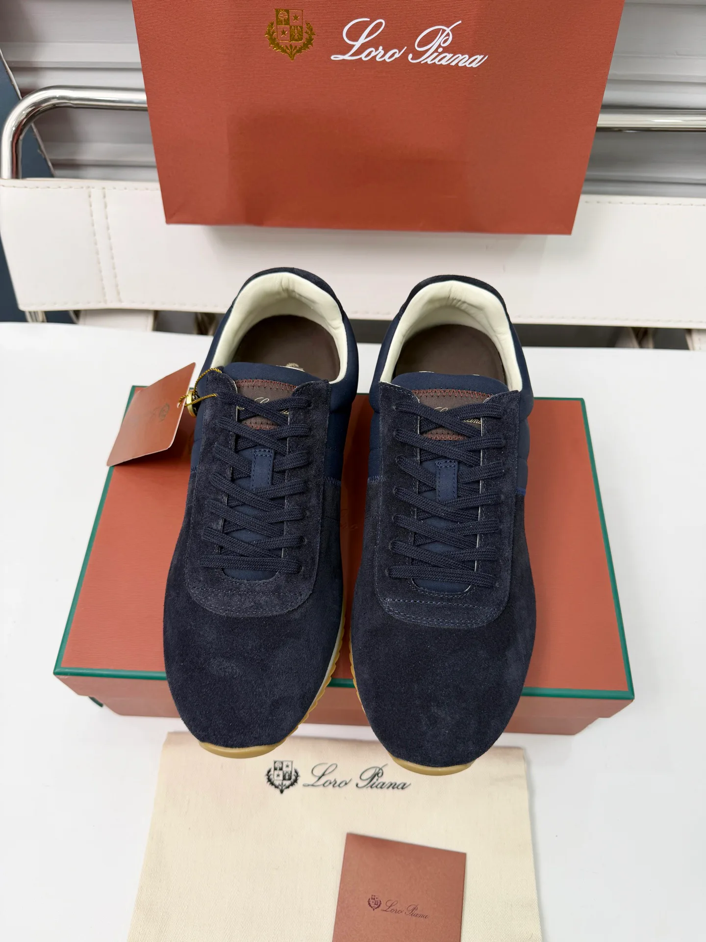 Кроссовки Женские Loro Piana 17467091