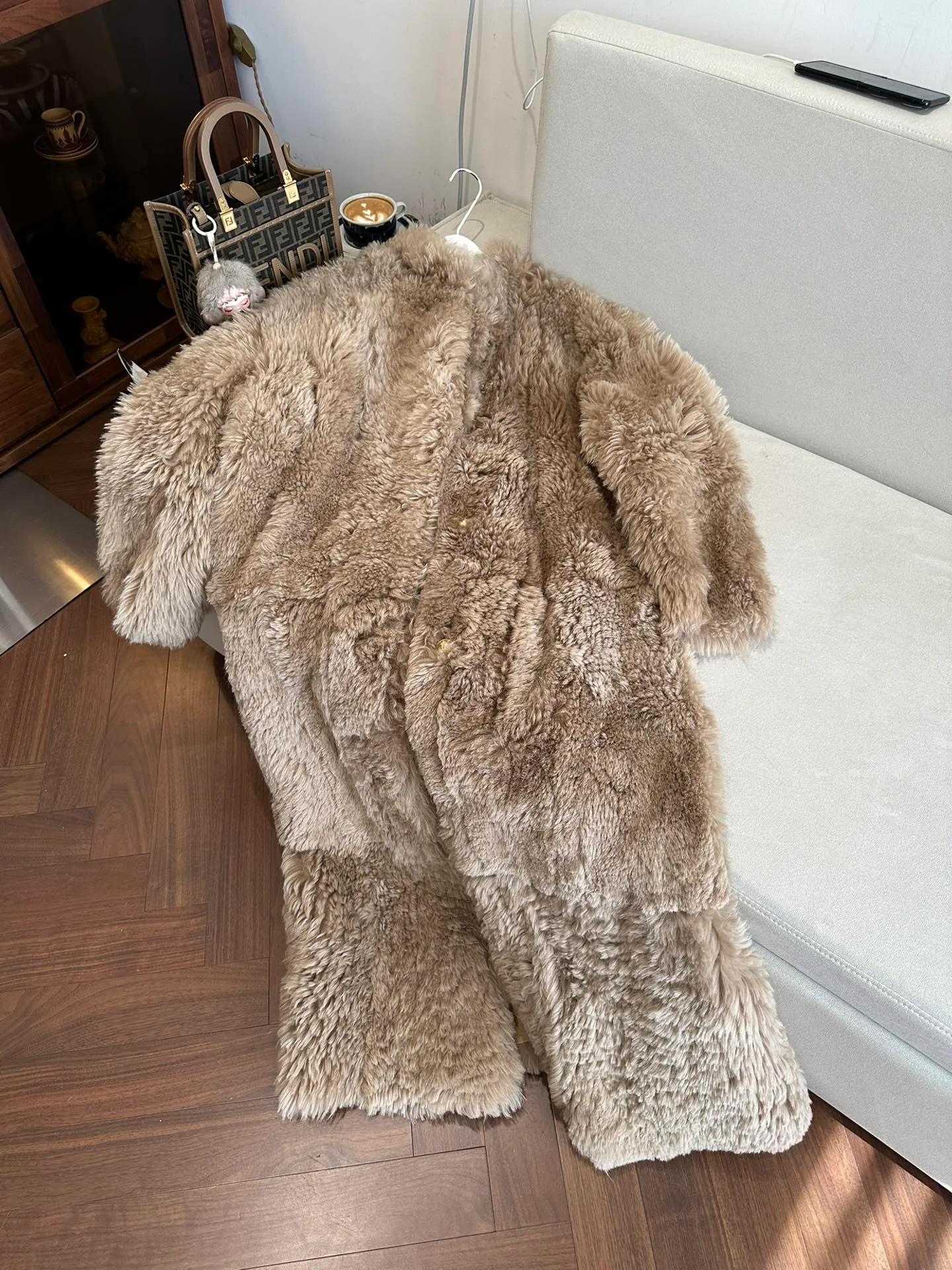 Пальто Женские Fendi 1388488