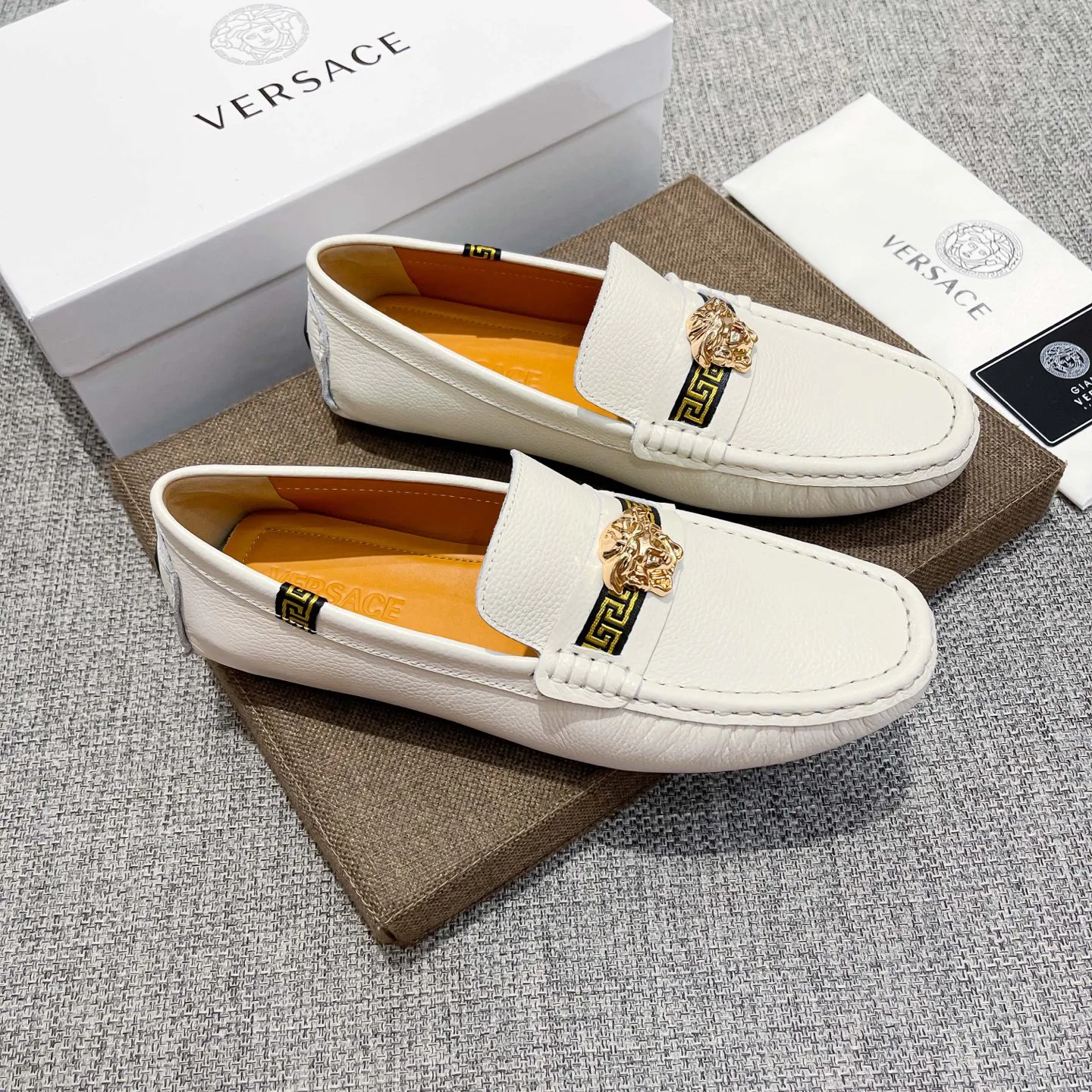 Мокасины Мужские Versace 10313832