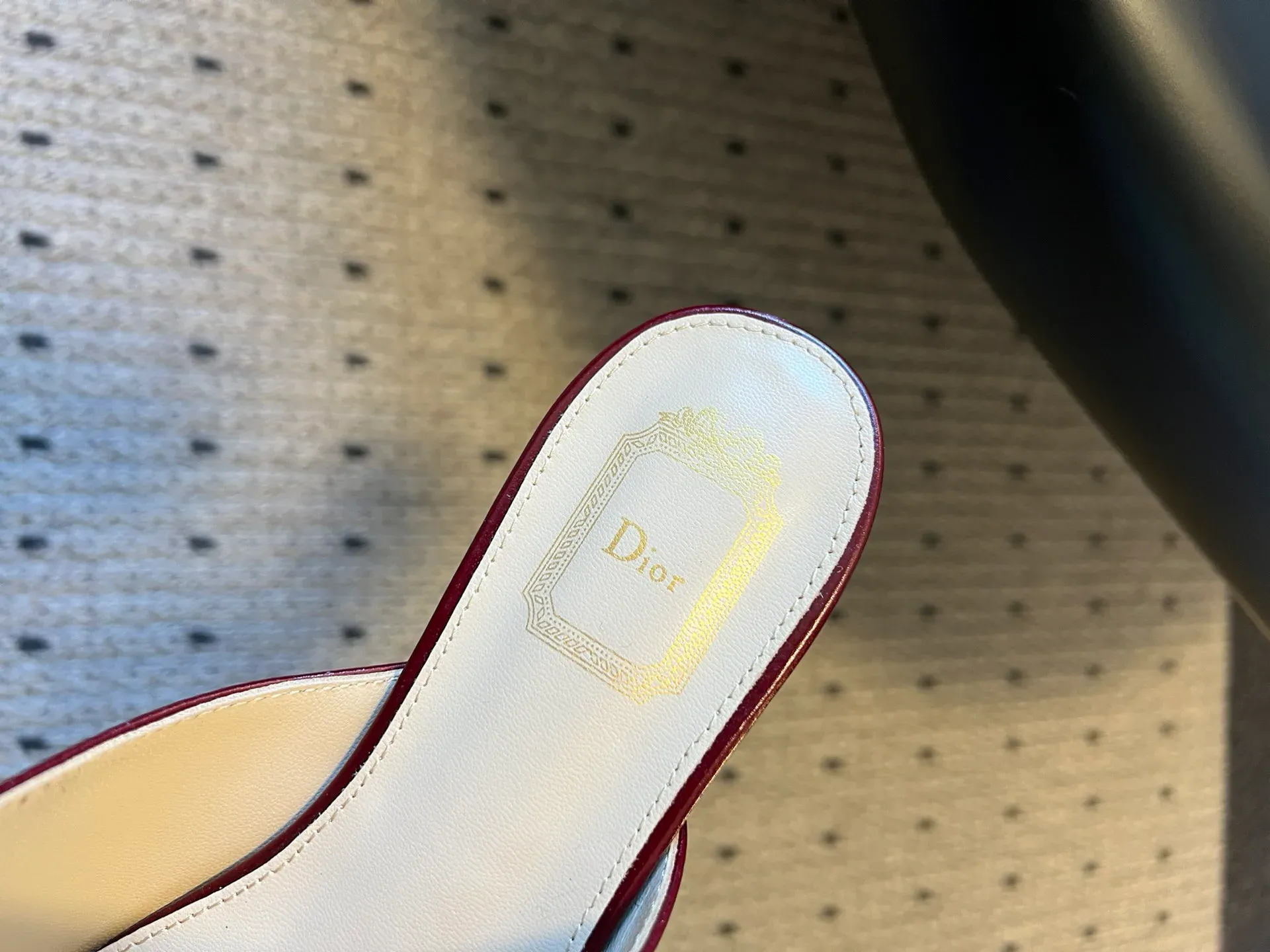 Мюли И Сабо Женские Christian Dior 1668762