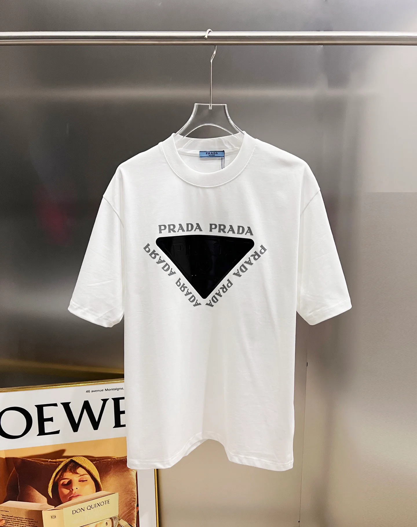 Футболки Мужские Prada 13381269