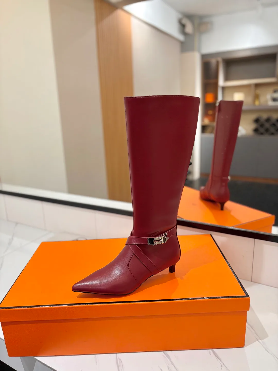 Сапоги Женские Hermes 18092910
