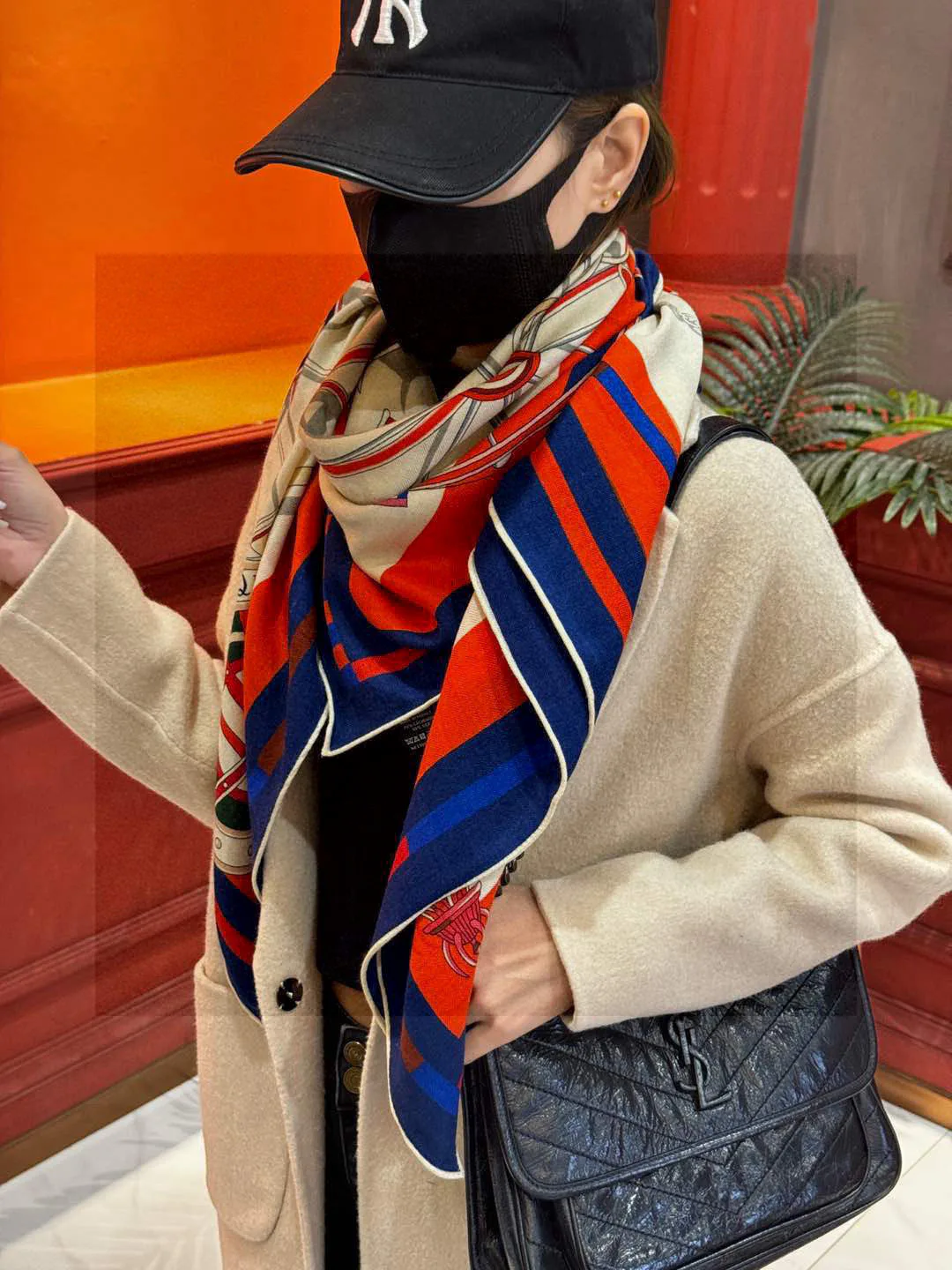 Шарфы Hermes 206000