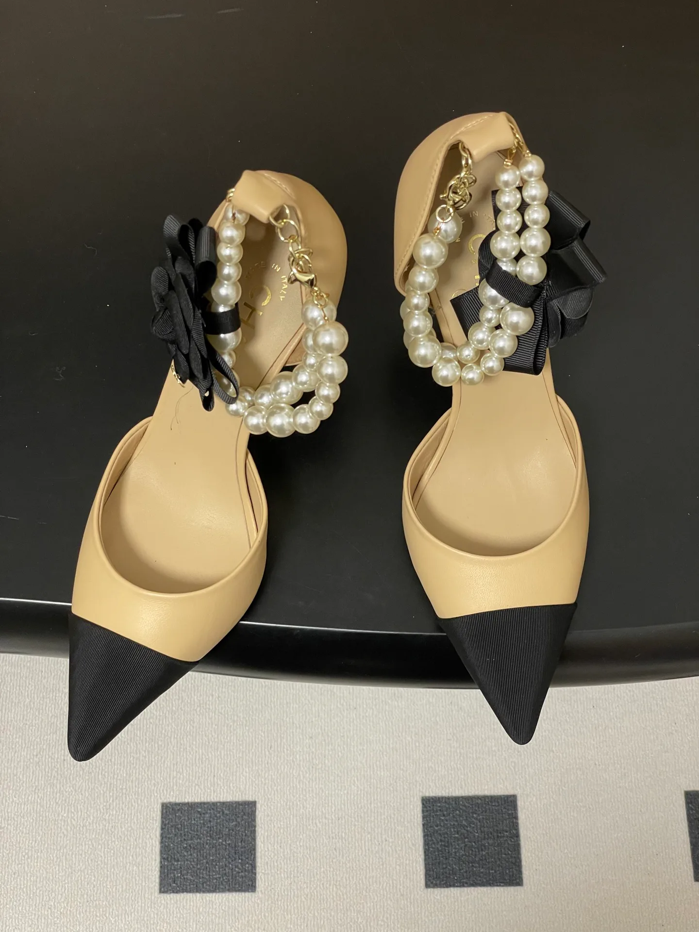 Босоножки Женские Chanel 12755626