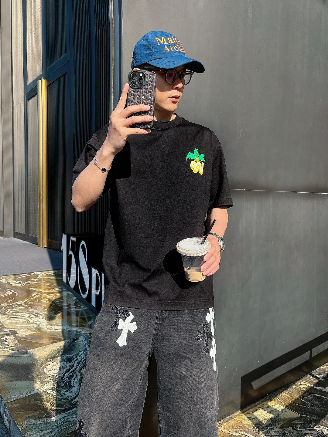 Футболки Мужские Louis Vuitton 3361