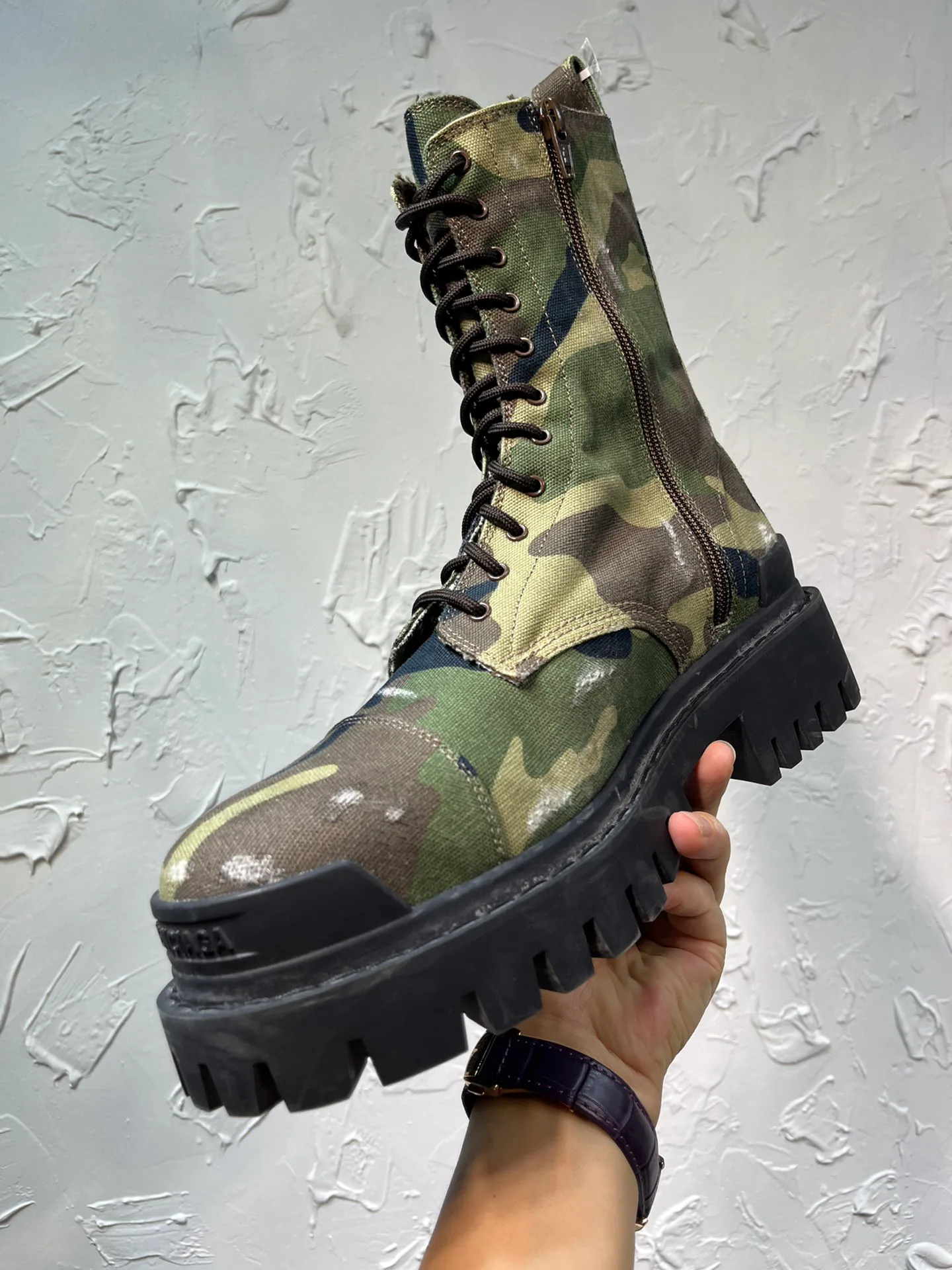 Ботинки Мужские Balenciaga 17962267