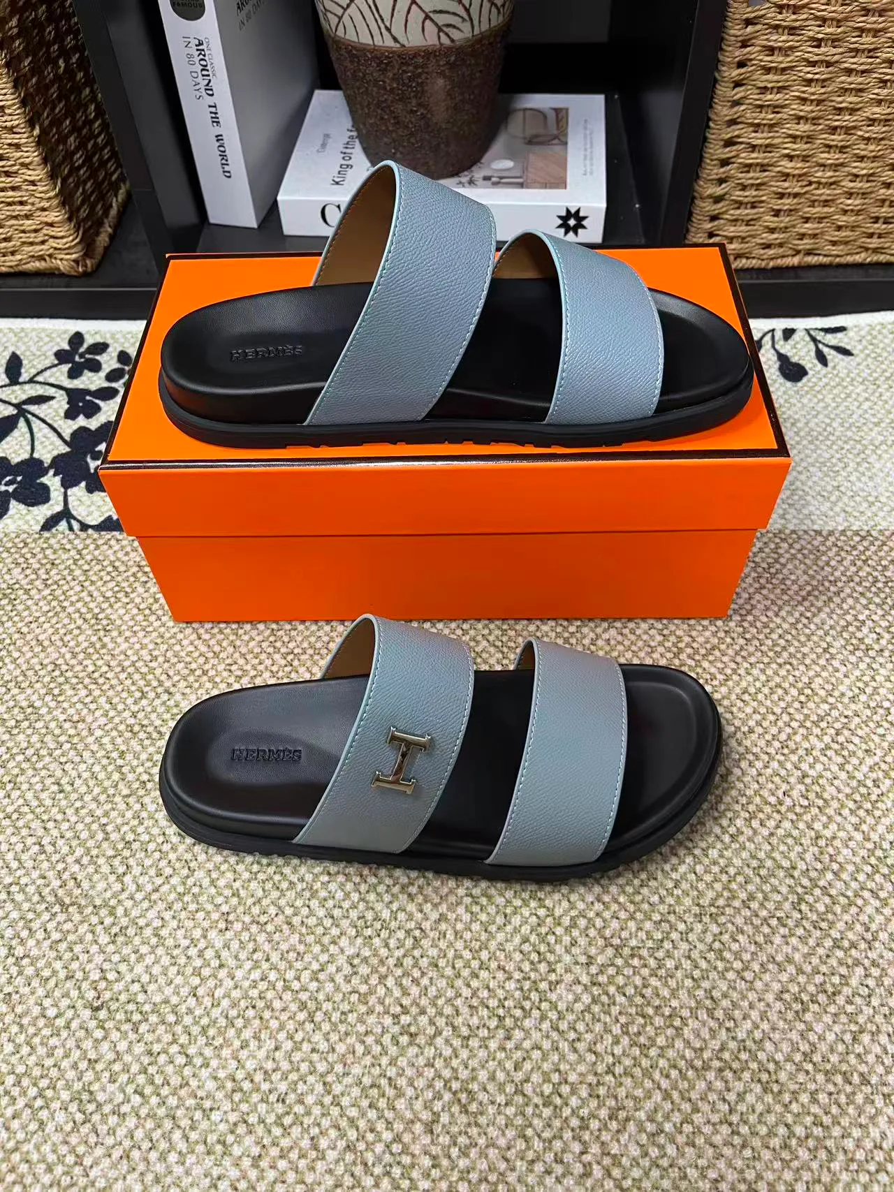 Шлепанцы Женские Hermes 991639