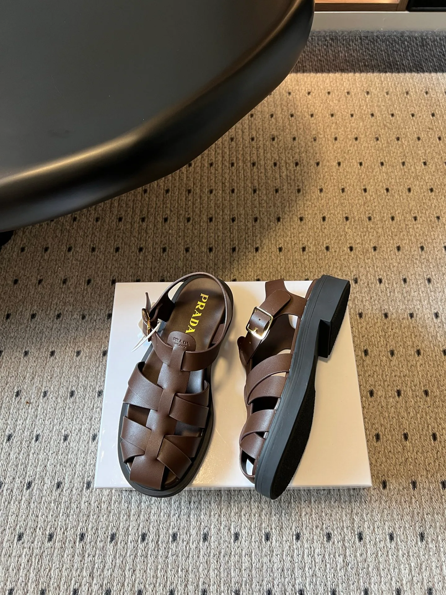 Сандалии Женские Prada 14622677