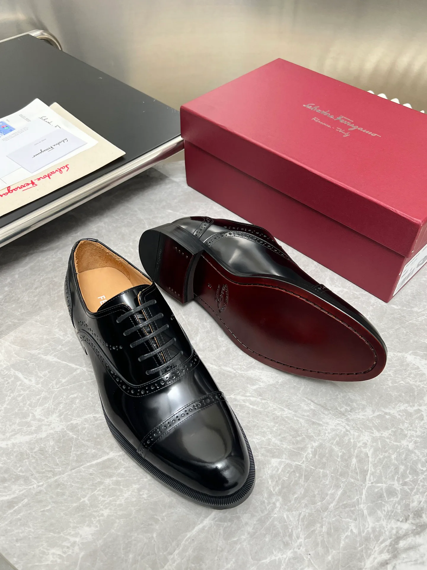 Лоферы И Туфли Мужские Salvatore Ferragamo 18943213