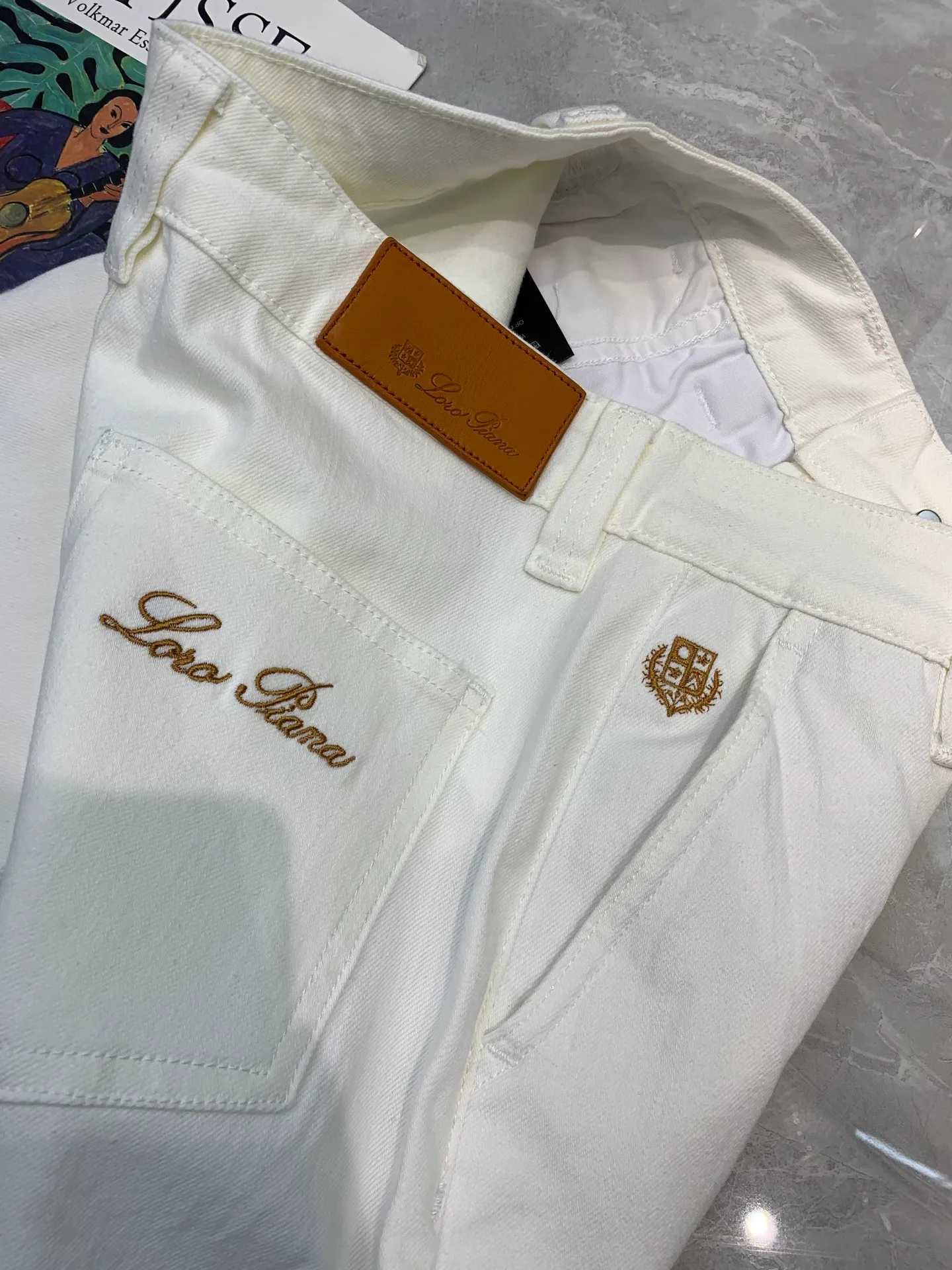 Джинсы Женские Loro Piana 11688562