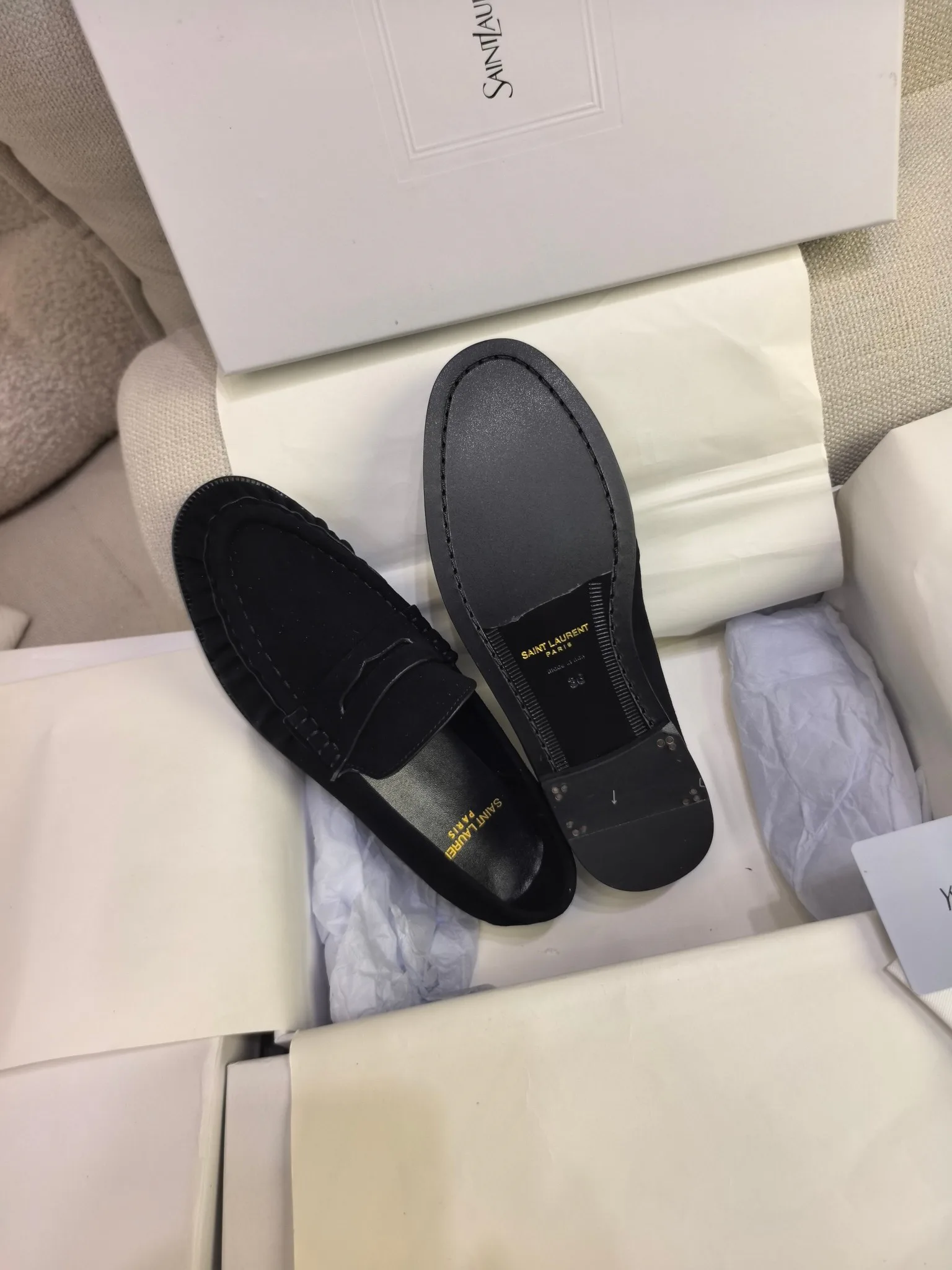 Лоферы И Мокасины Женские Saint Laurent 19128376