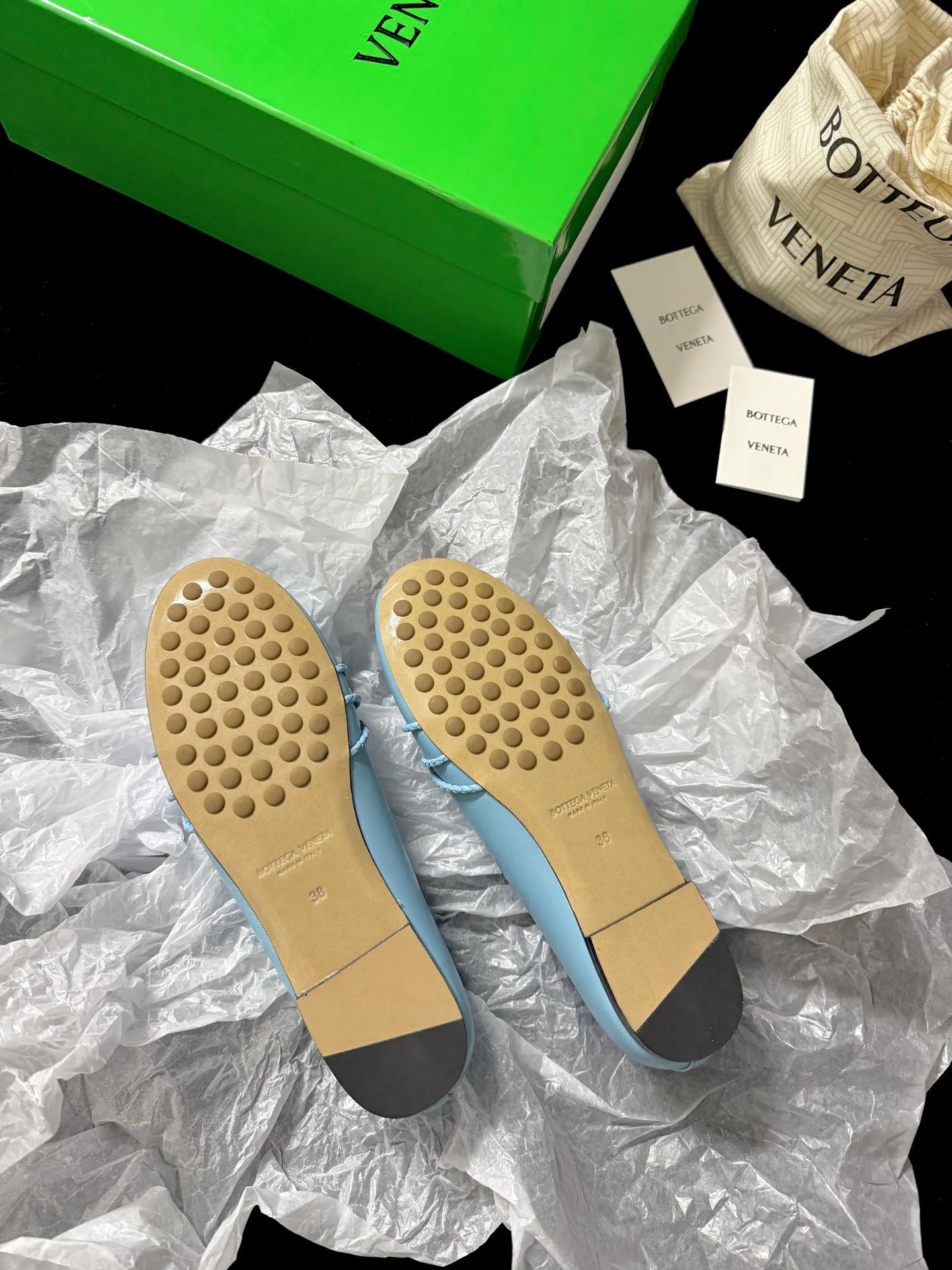 Балетки Женские Bottega Veneta 1587439