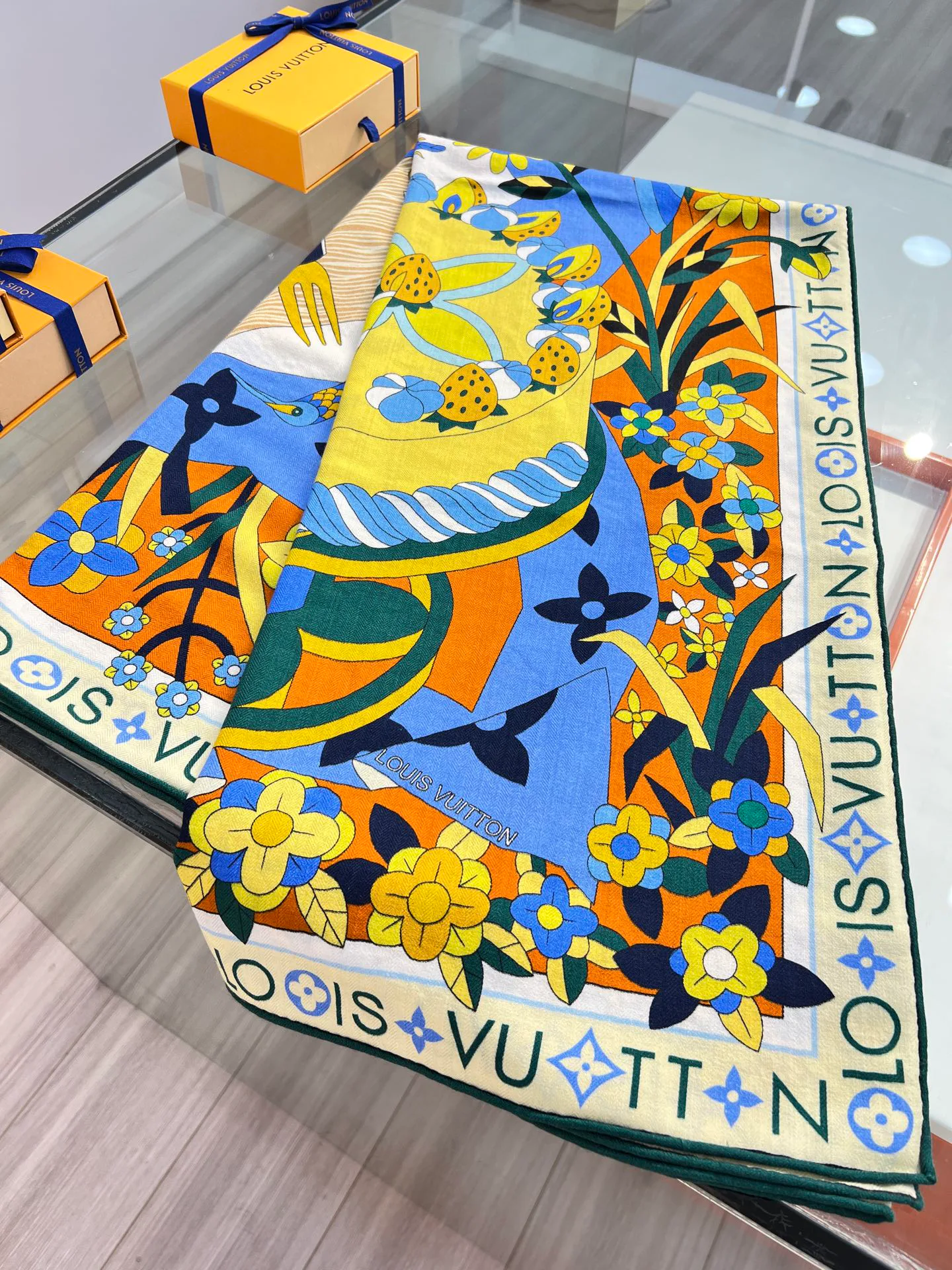 Шарфы Louis Vuitton 53164